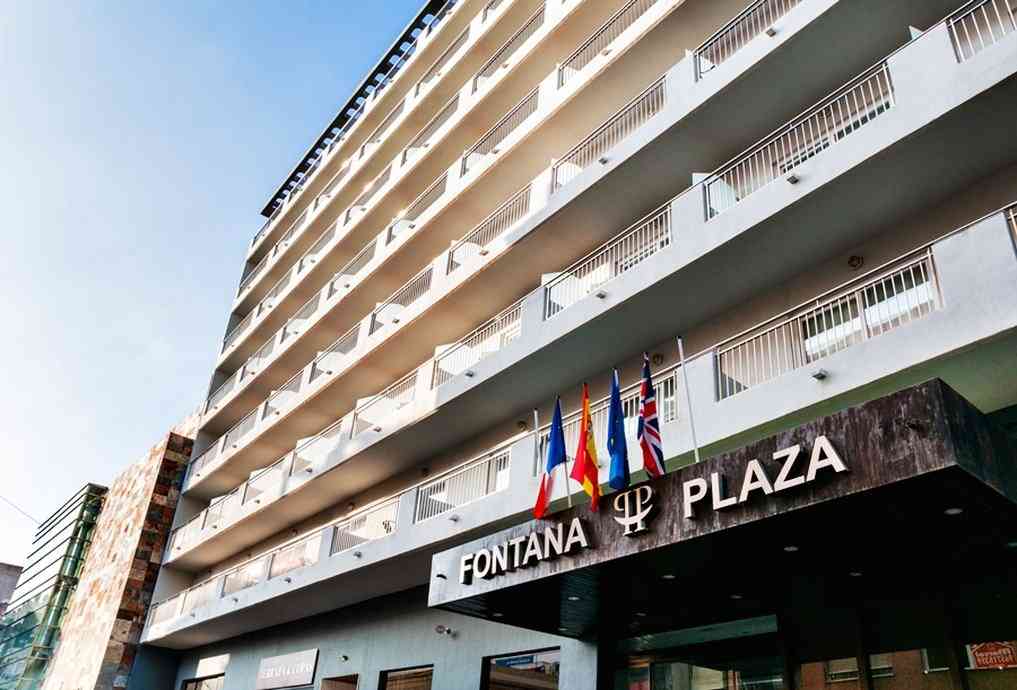 Hotel Fontana Plaza em Torrevieja, ES