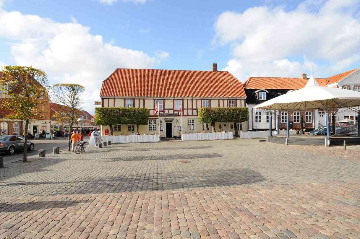 Hotel Ringkobing en Ringkøbing, DK