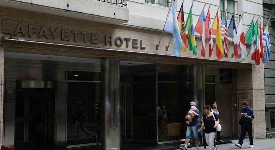 Lafayette Hotel в Buenos Aires, AR
