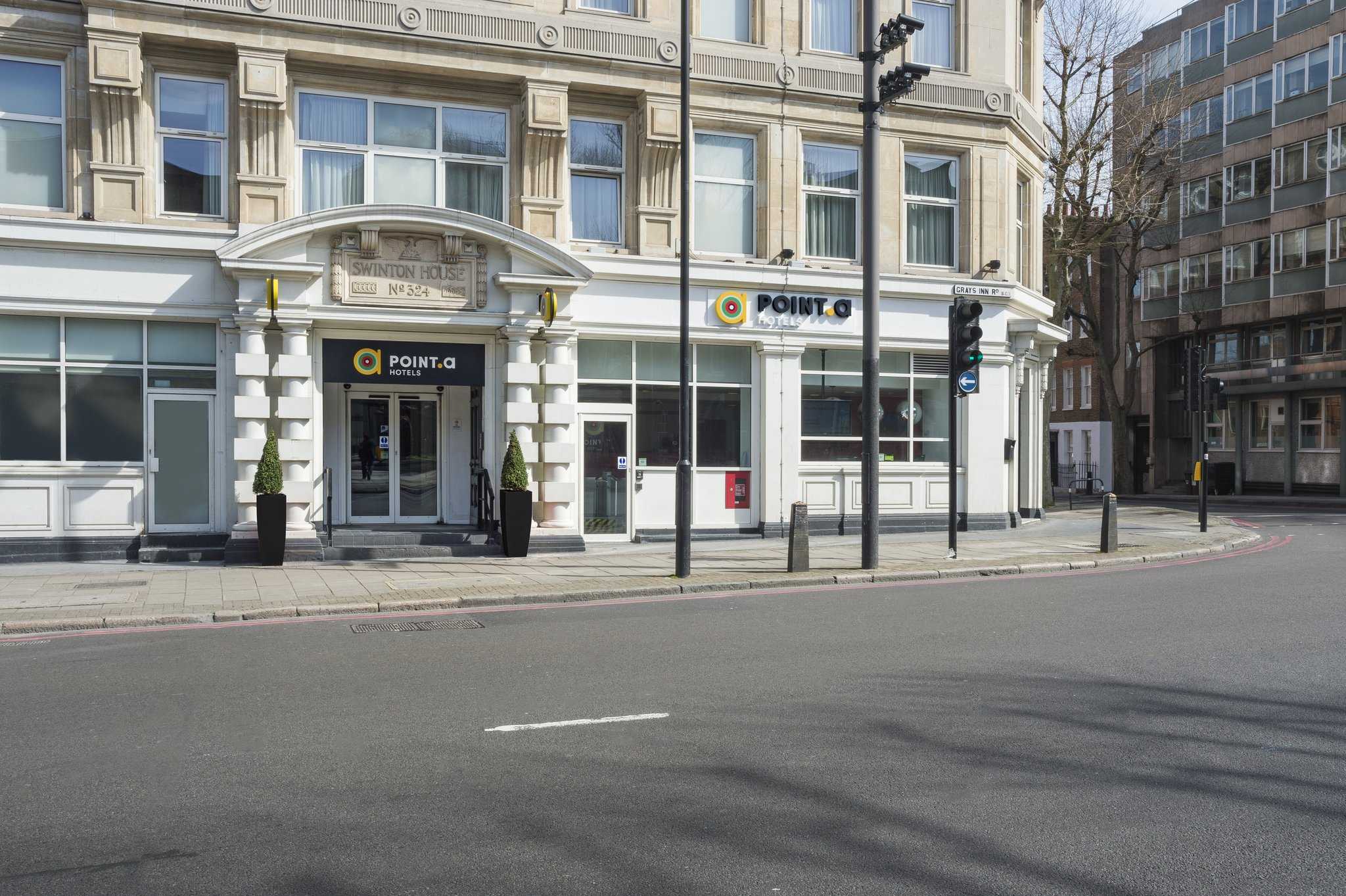 Point A Hotel King's Cross St Pancras à London, GB1