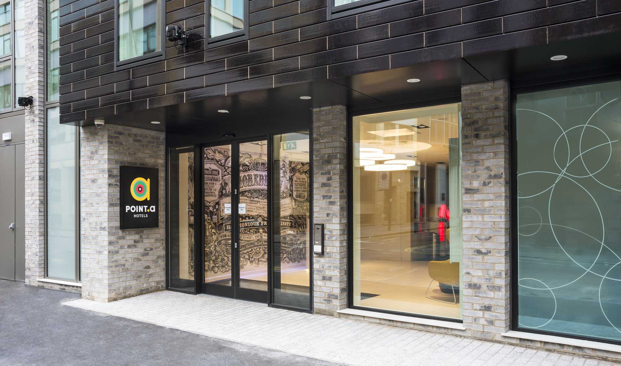 Point A Hotel Shoreditch i London, GB1