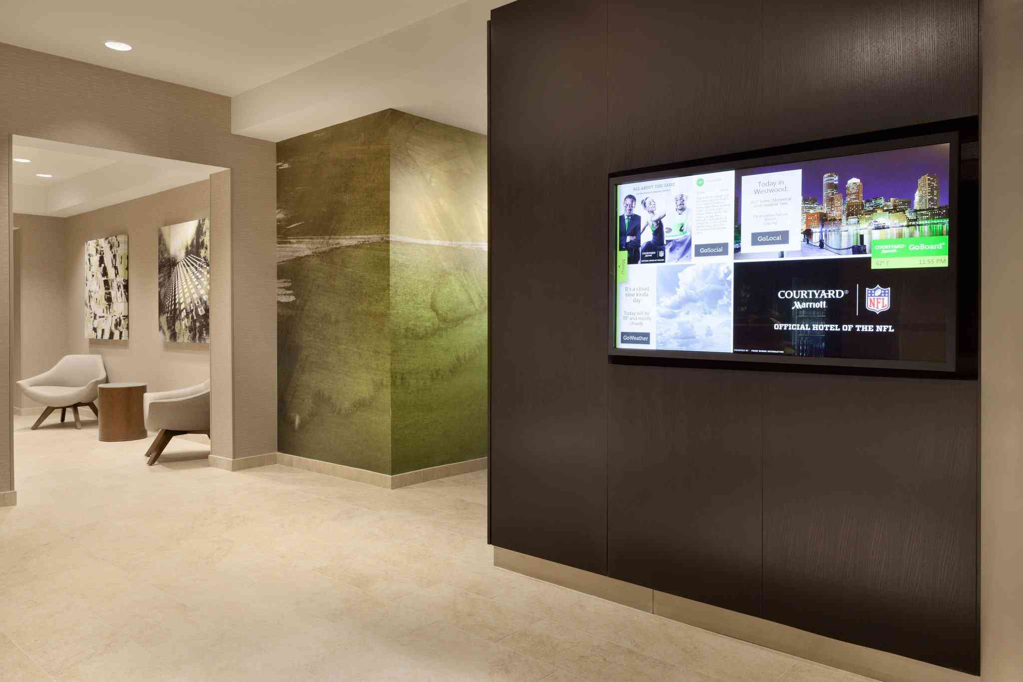 Courtyard by Marriott Boston Dedham/Westwood in Westwood, MA