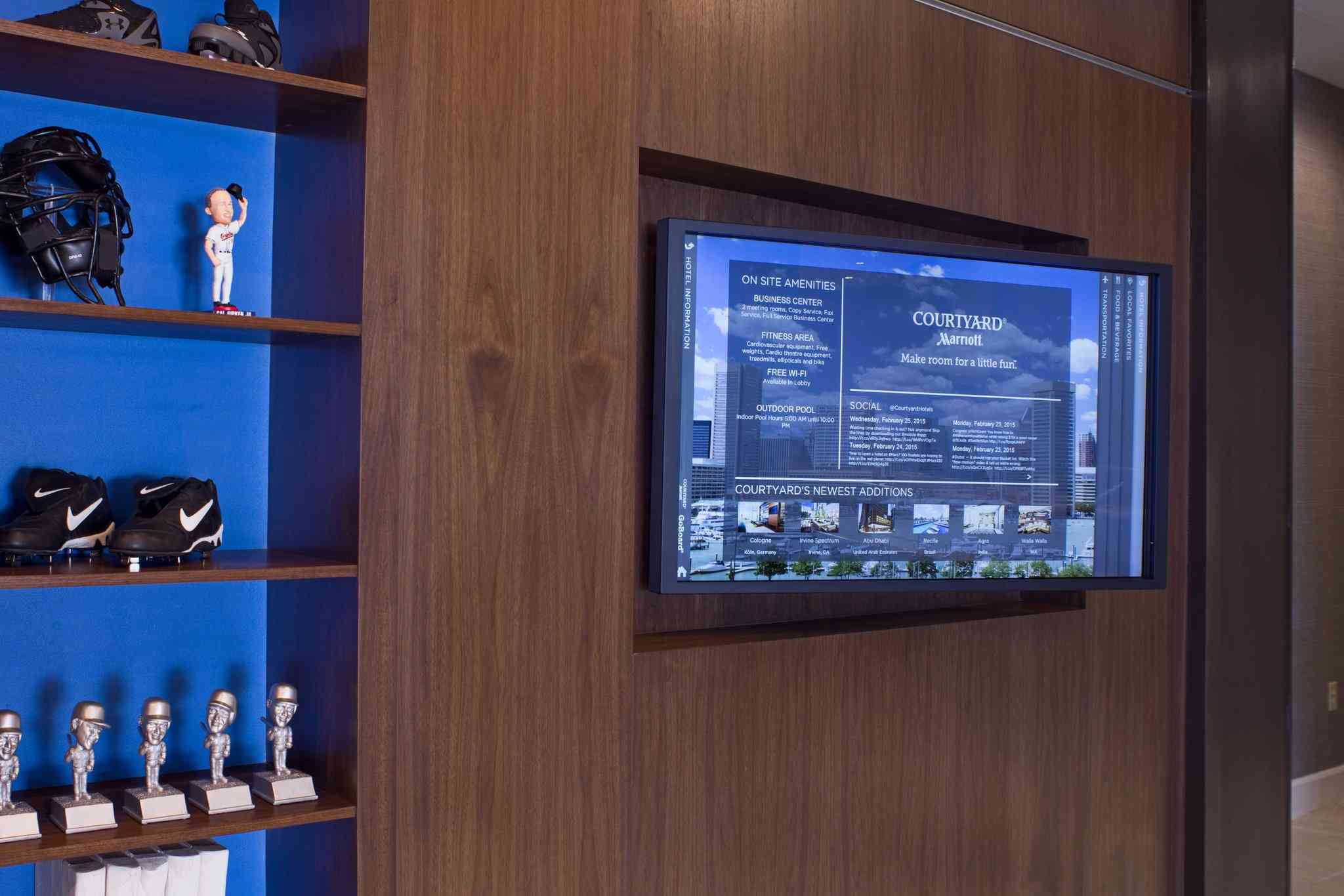 Courtyard by Marriott Aberdeen at Ripken Stadium in Aberdeen, MD