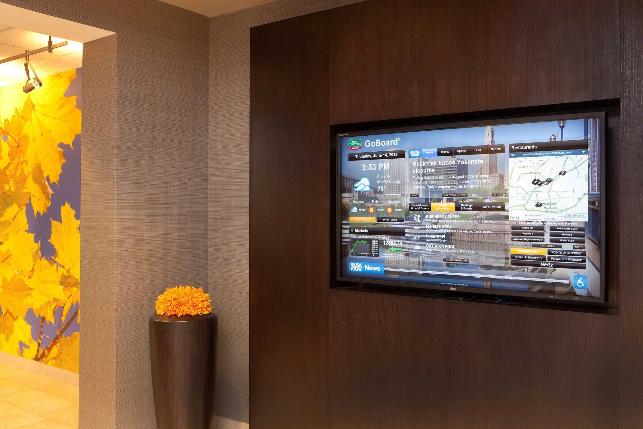 Courtyard by Marriott Hartford Manchester en Mánchester, CT