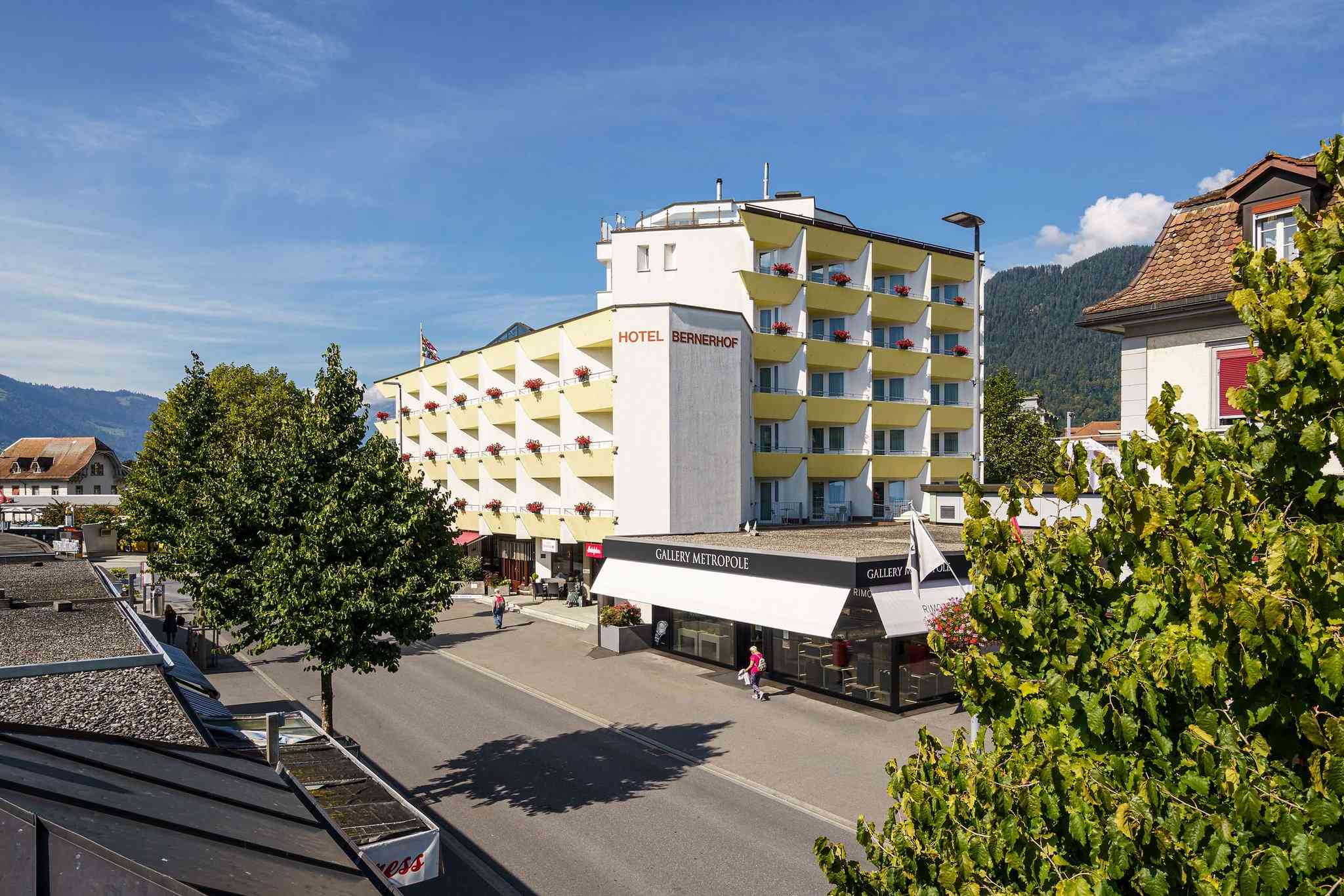 Hotel Bernerhof a Interlaken, CH