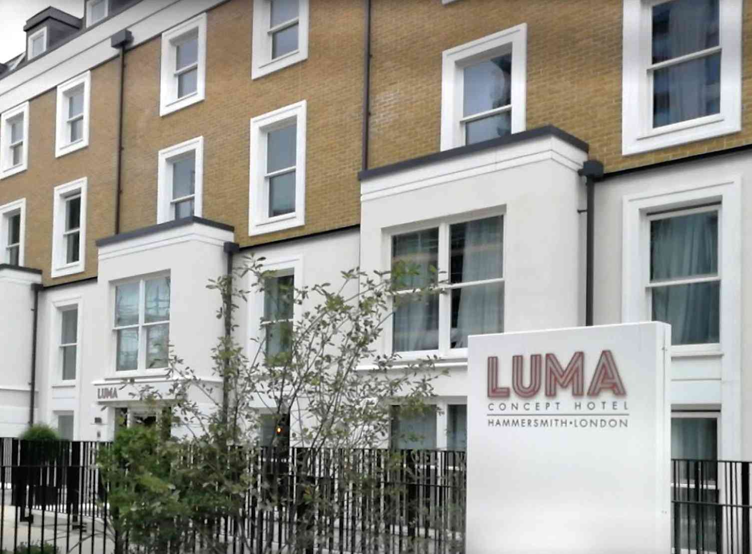 Luma Concept Hotel em London, GB1
