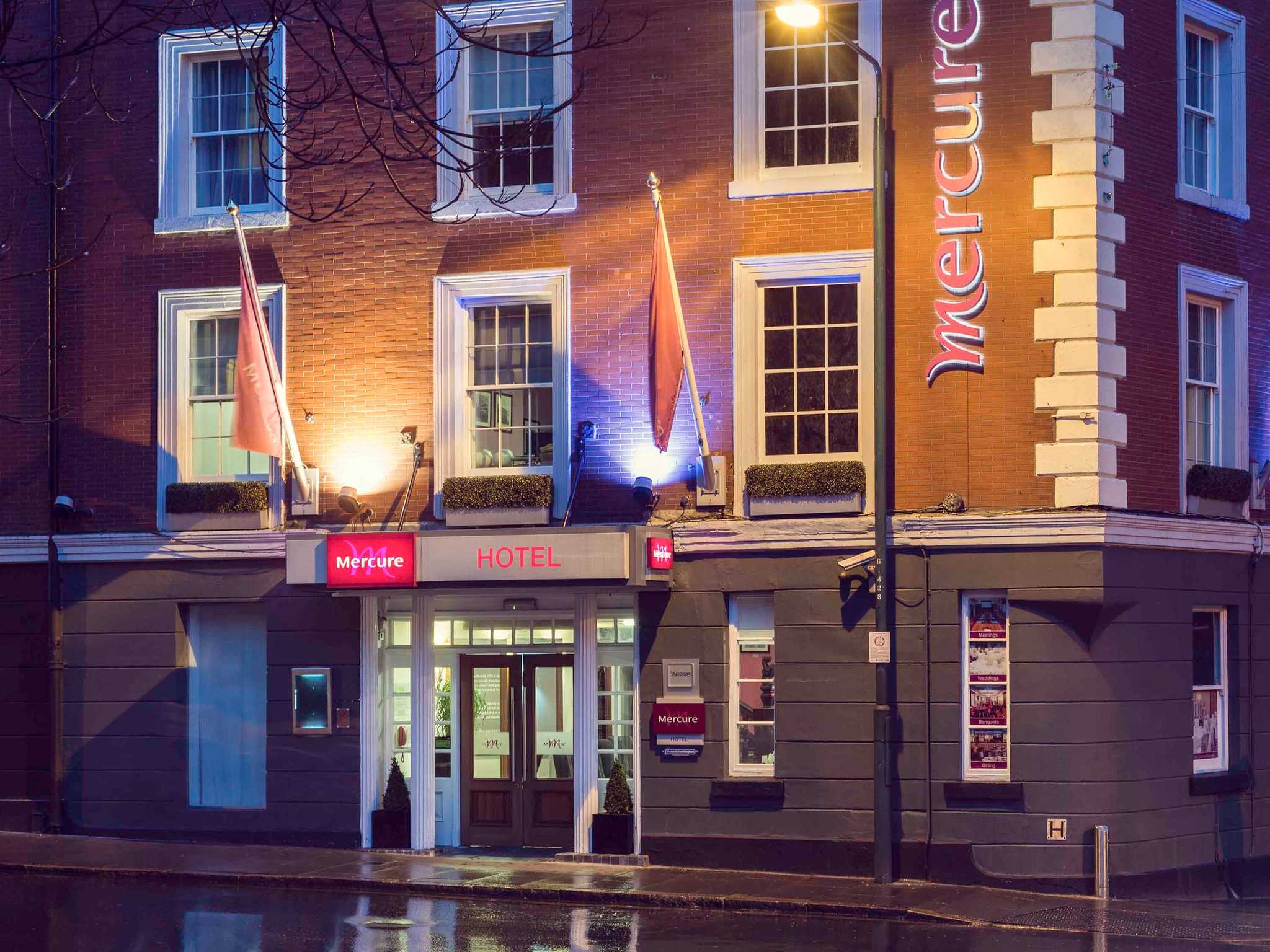 Mercure Nottingham City Centre Hotel в Nottingham, GB1