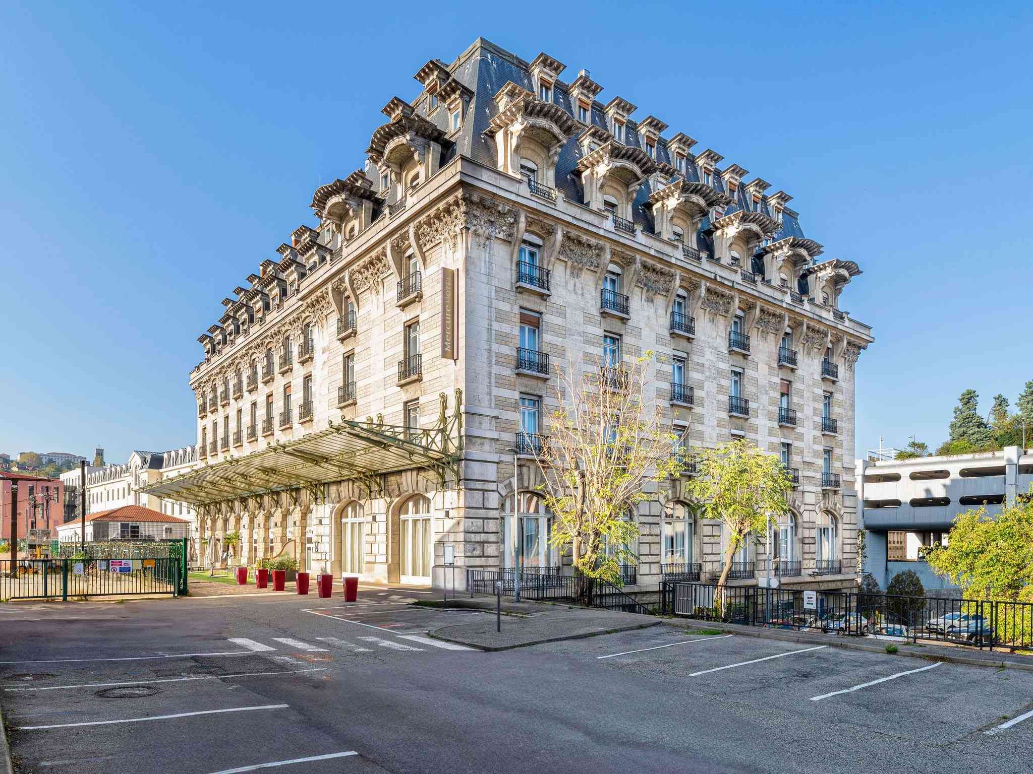 Mercure Lyon Centre Chateau Perrache hotel a Lyon, FR