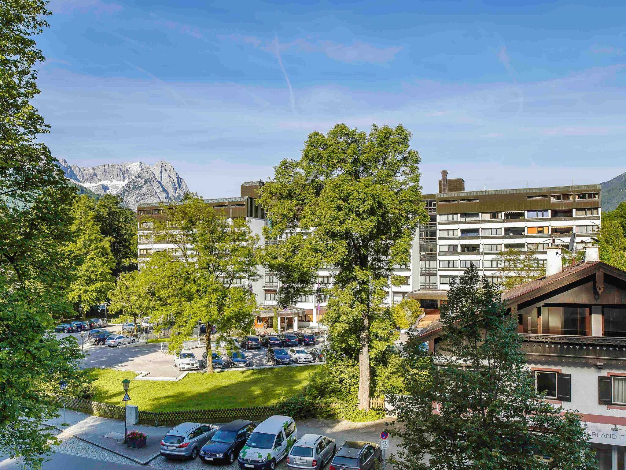Mercure Hotel Garmisch-Partenkirchen in Garmisch-Partenkirchen, DE