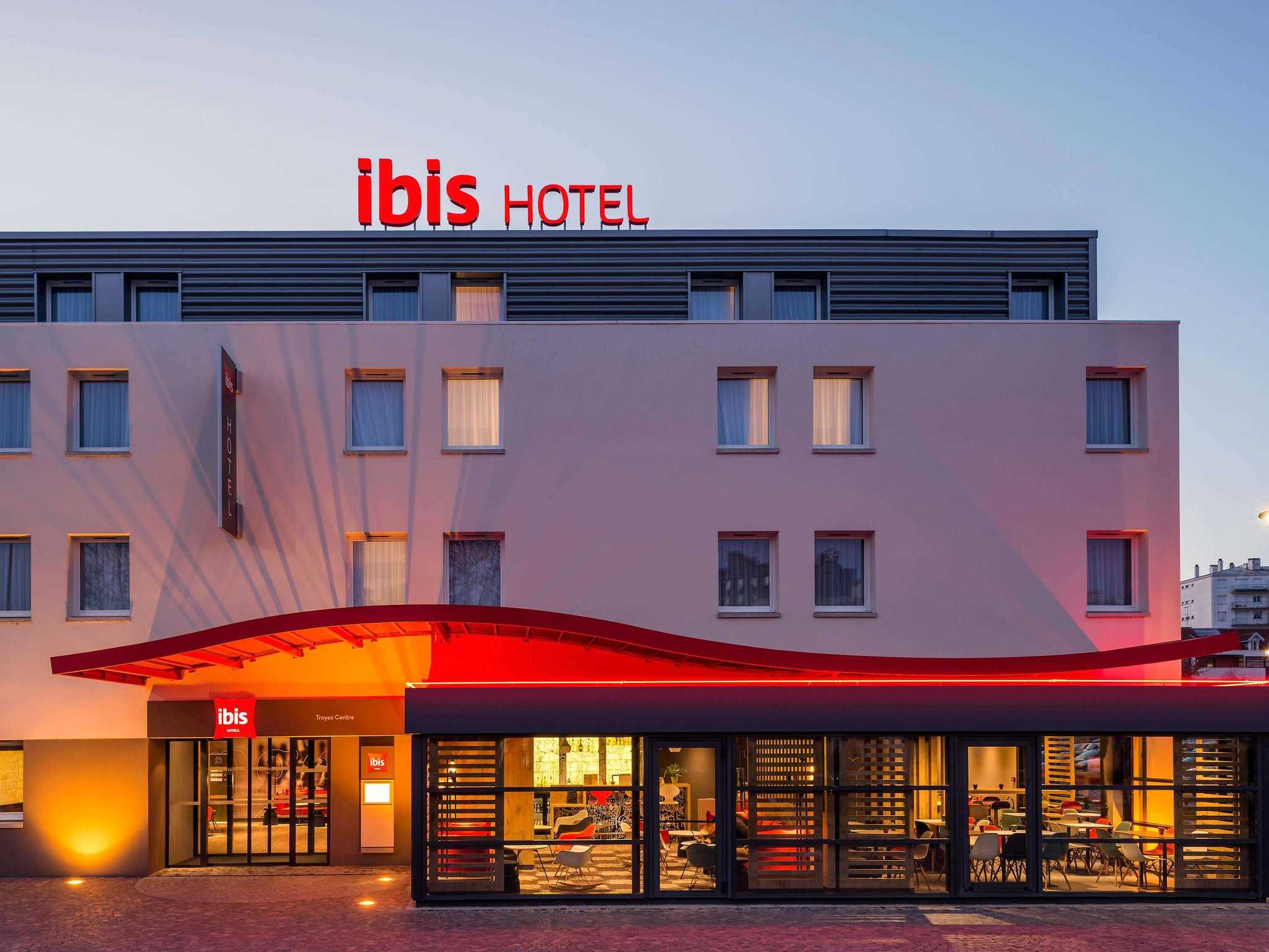 ibis Troyes Centre a Troyes, FR