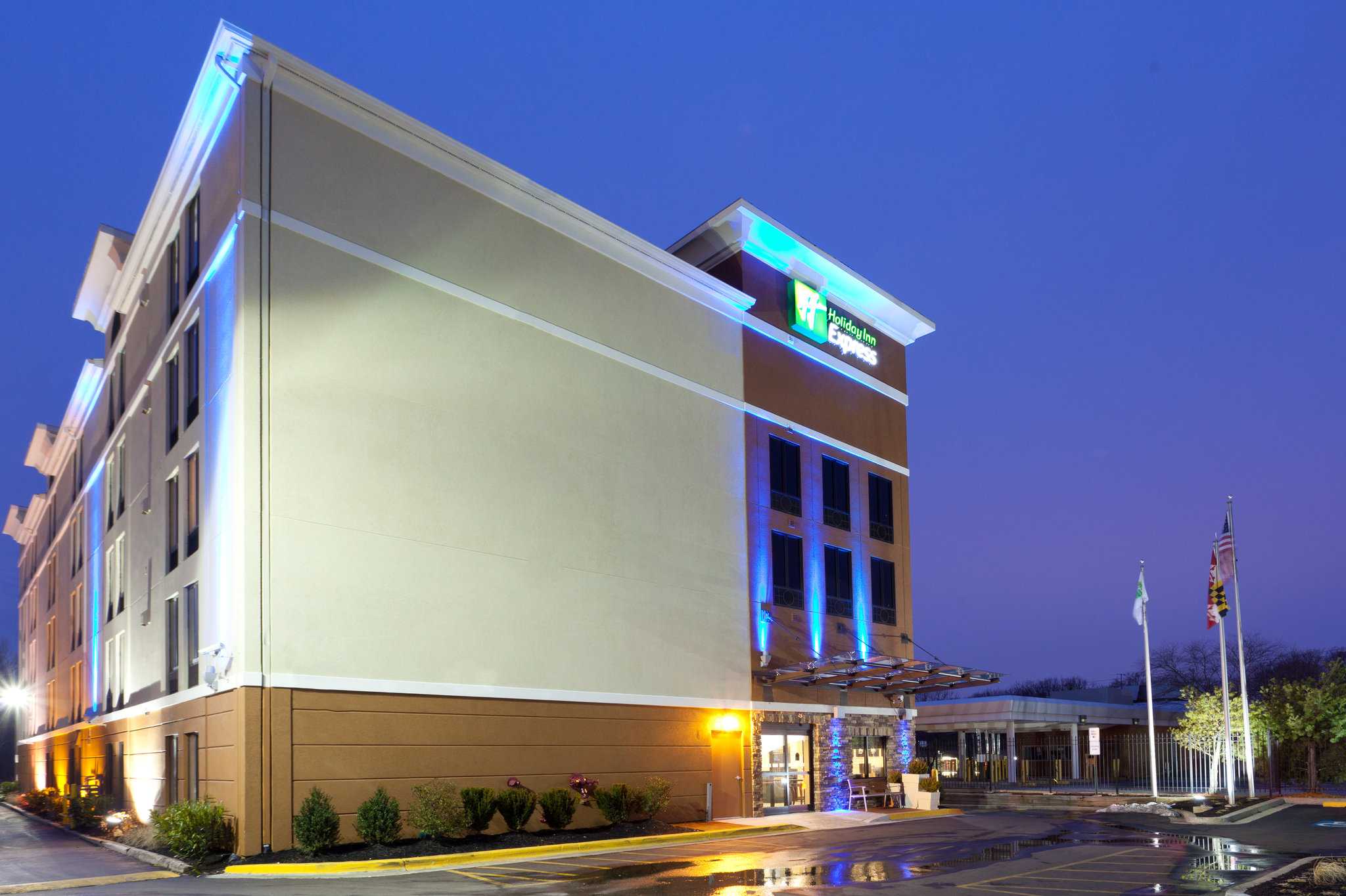 Holiday Inn Express Washington Dc - Bw Parkway в Хайатсвилл, MD