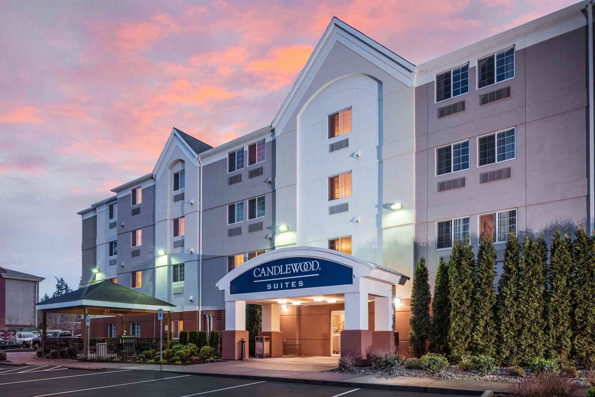 Candlewood Suites Olympia/Lacey en Lacey, WA