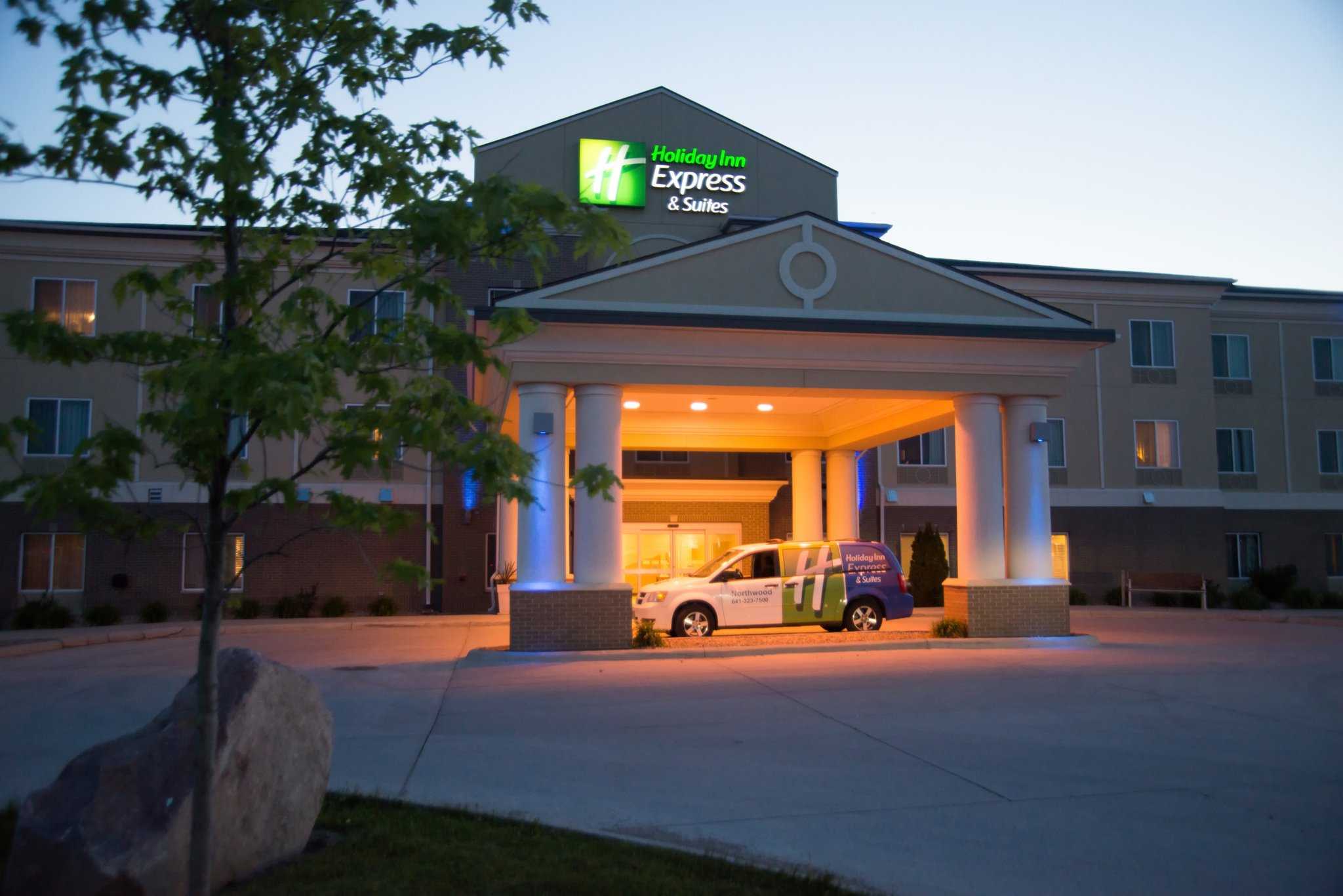The Holiday Inn Express and Suites Northwood, Northwood, IA