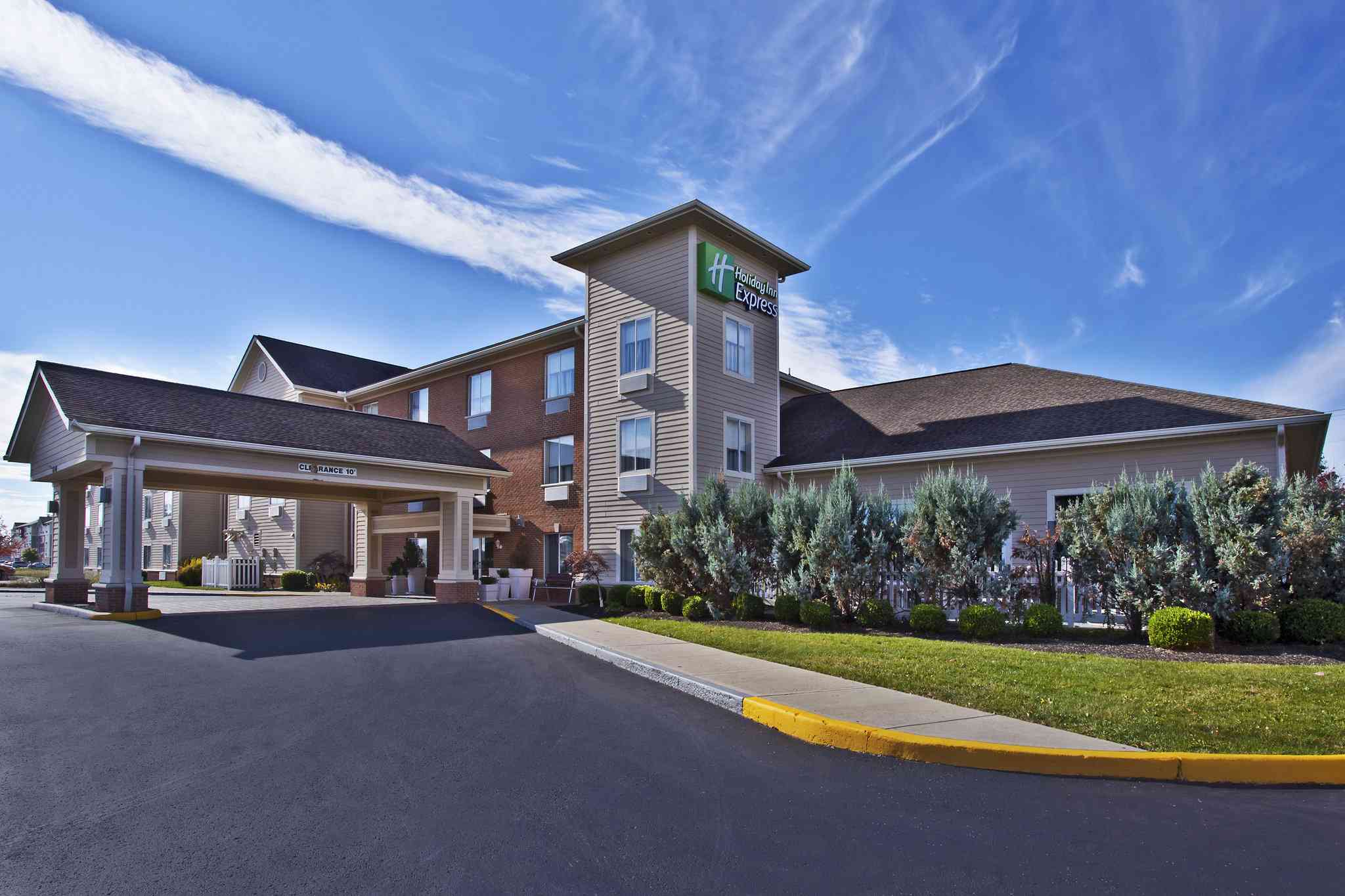 Holiday Inn Express & Suites Columbus SE - Groveport в Гроувпорт, OH