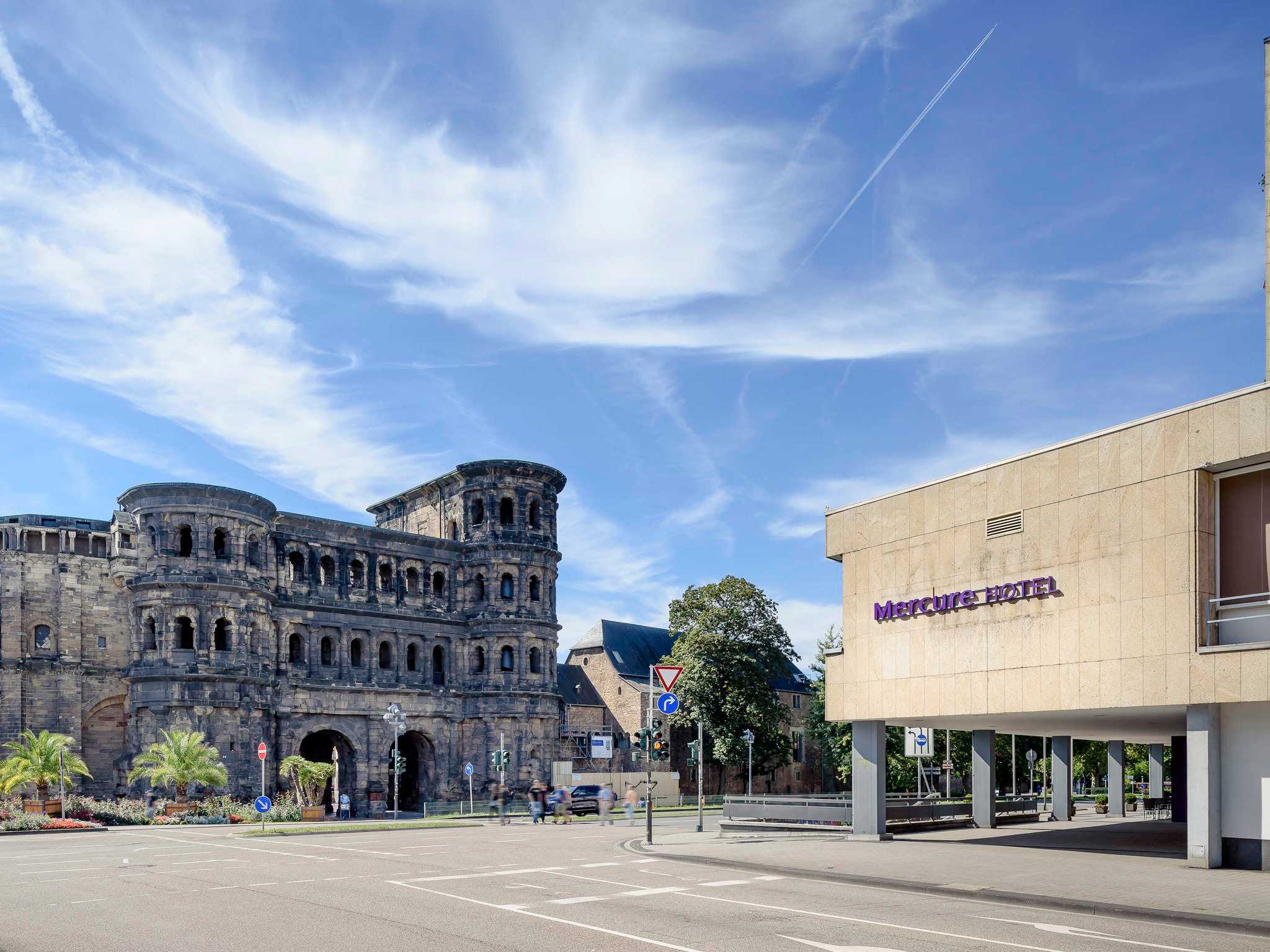 Mercure Hotel Trier Porta Nigra в Treves, DE