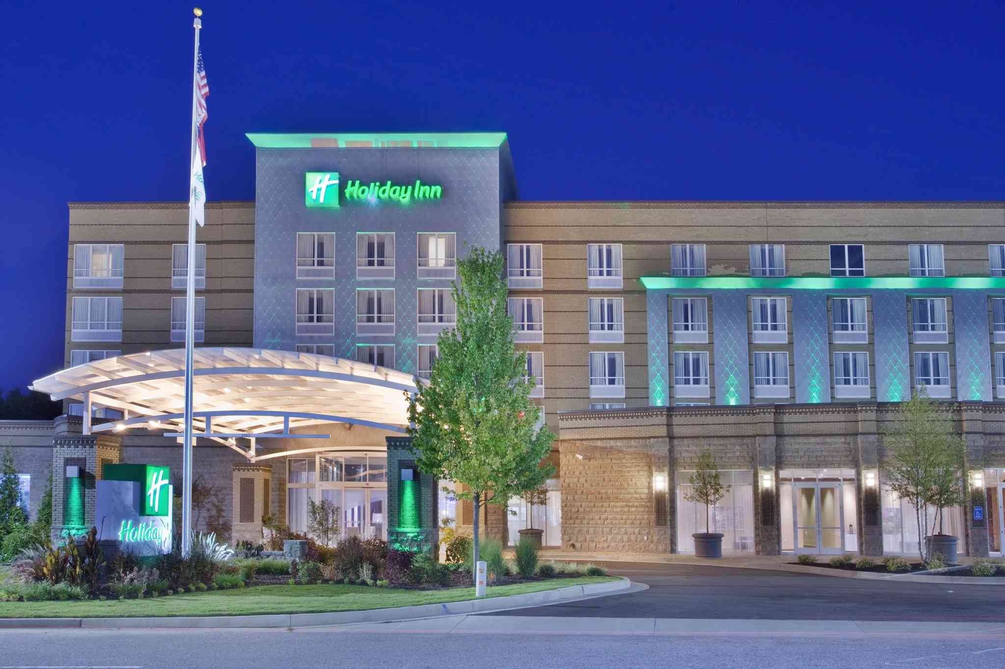 Holiday Inn Macon North в Мейкон, GA