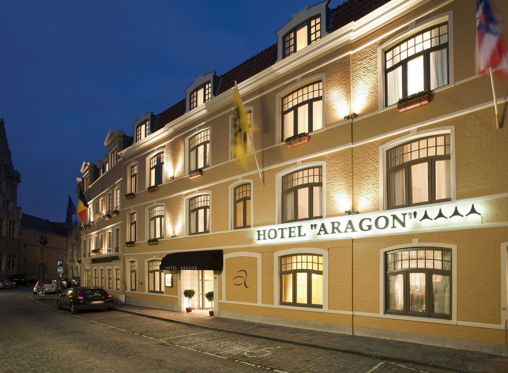 Hotel Aragon à Bruges, BE