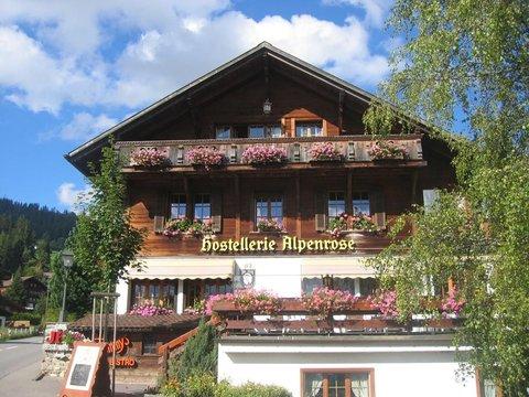 Boutique Hotel Alpenrose in Saanen, CH