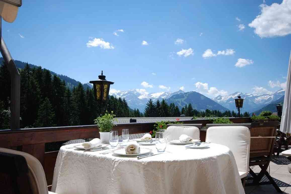 Saanen, CH의 Boutique Hotel Alpenrose