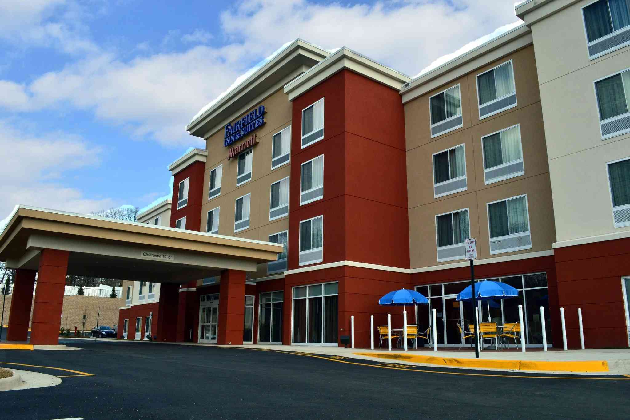 Fairfield by Marriott Inn & Suites Quantico Stafford i Stafford, VA