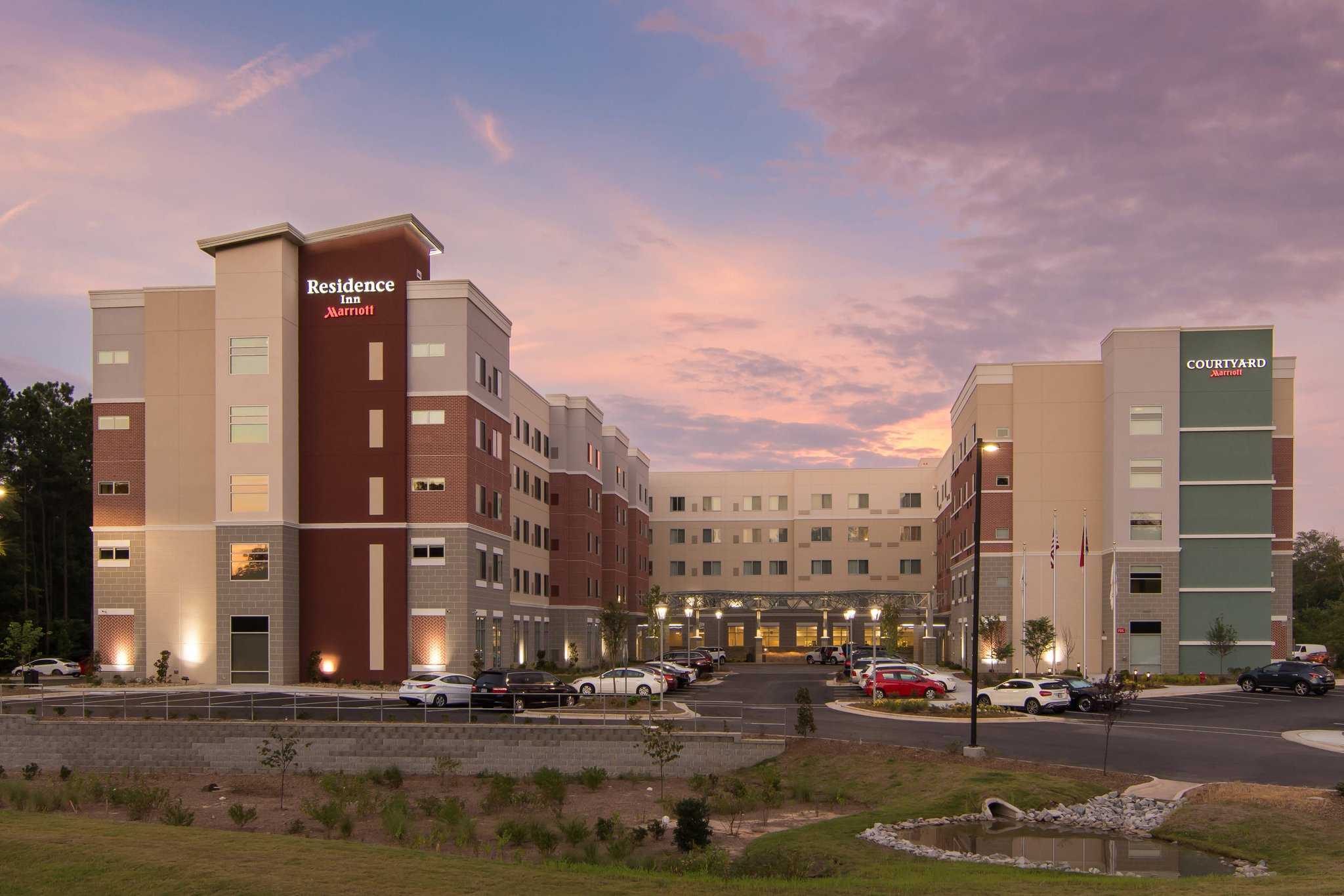 Residence Inn by Marriott Raleigh-Durham Airport/Brier Creek в Raleigh, NC