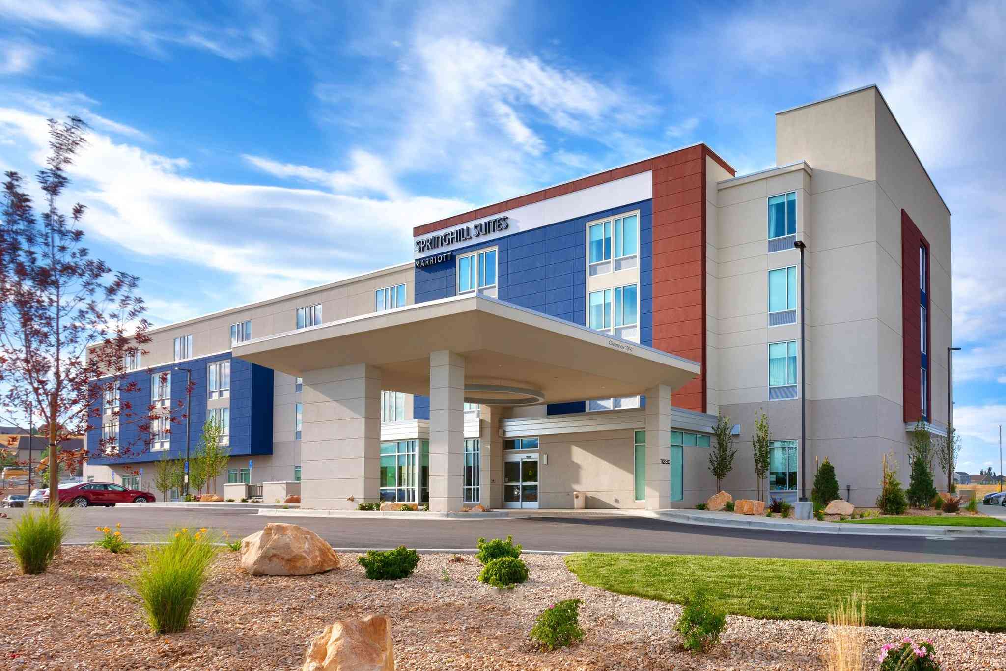 SpringHill Suites by Marriott Salt Lake City-South Jordan i South Jordan, UT