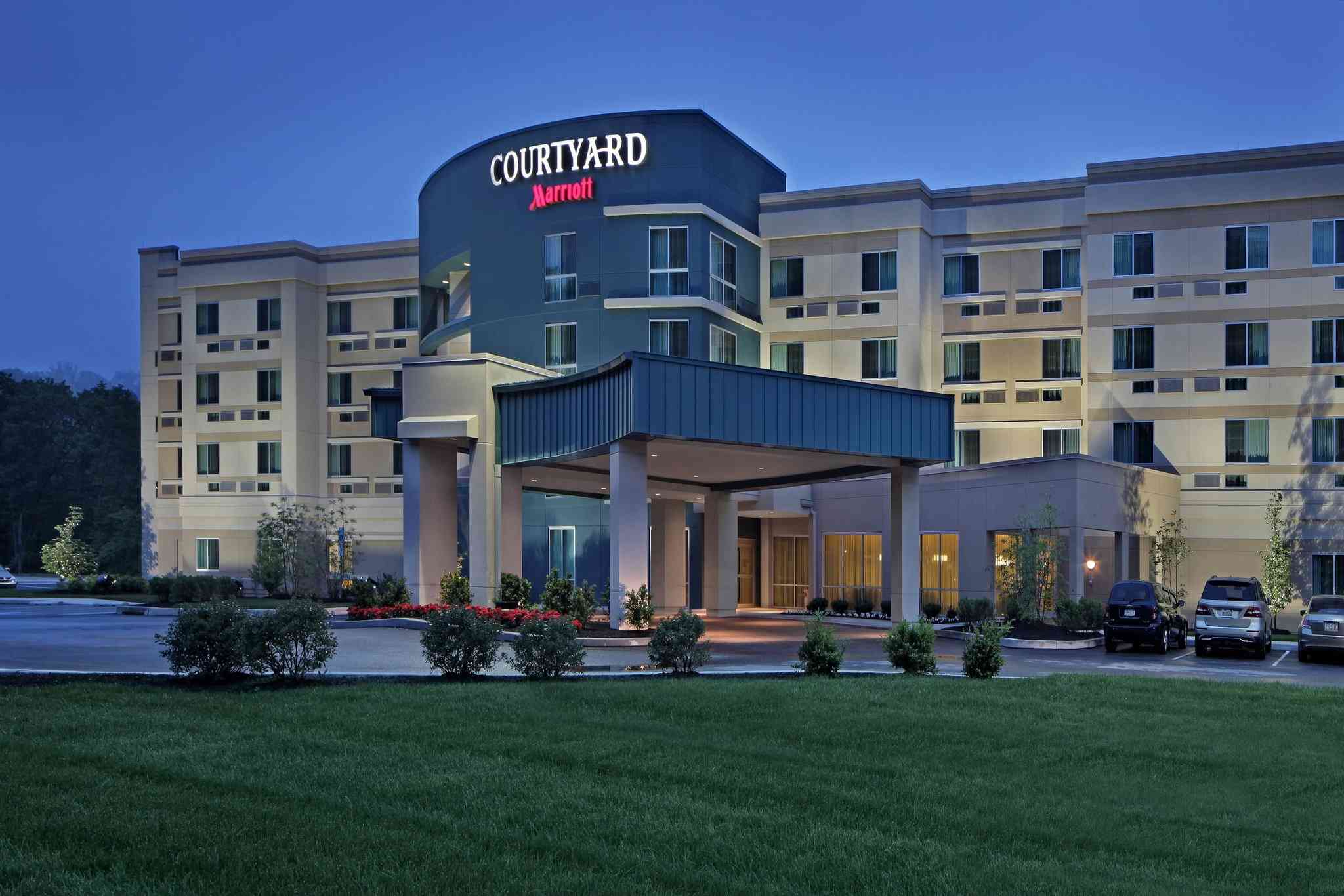 Courtyard by Marriott Philadelphia Coatesville Exton в Coatesville, PA