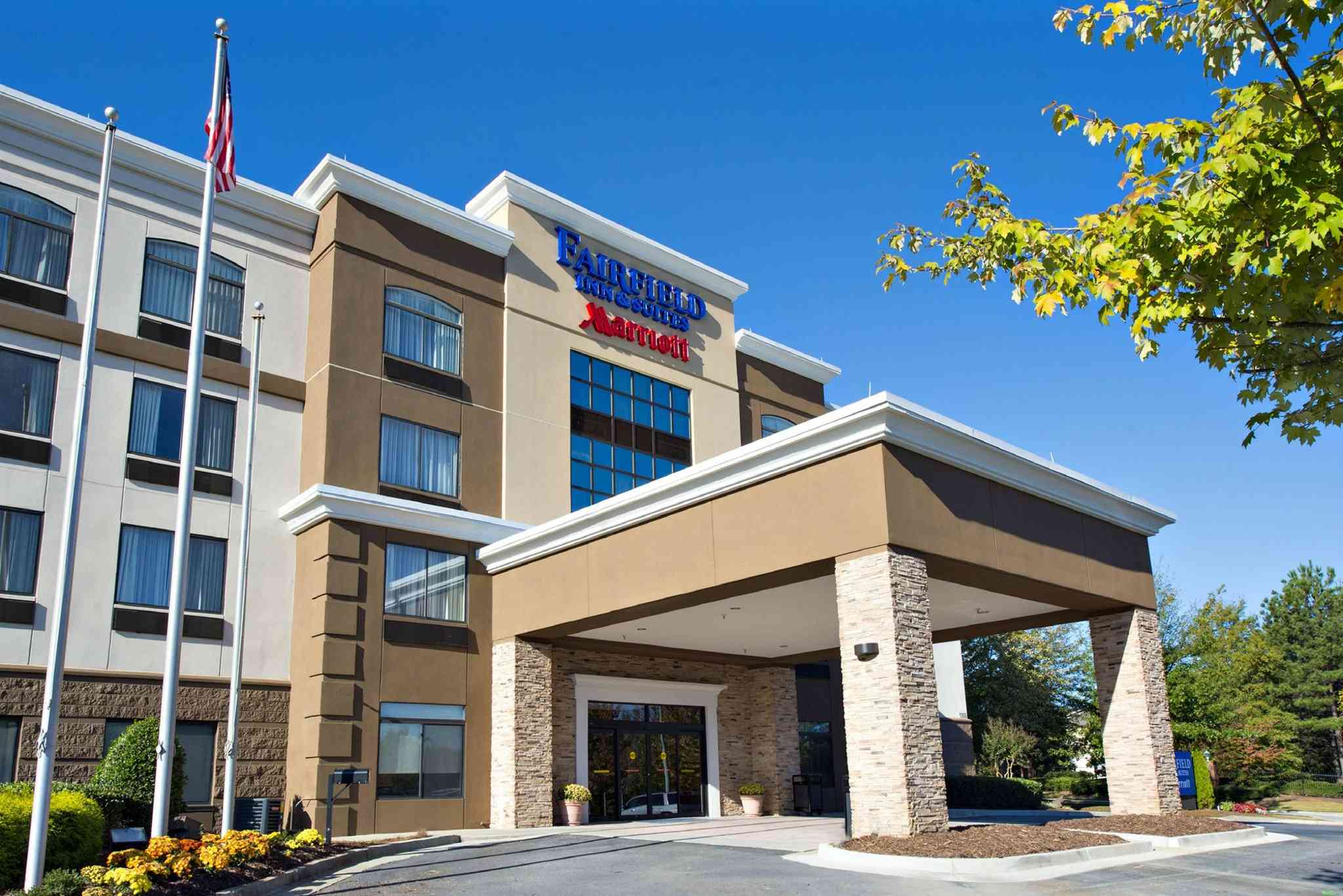 Fairfield by Marriott Inn & Suites Atlanta Buford/Mall of Georgia i Buford, GA