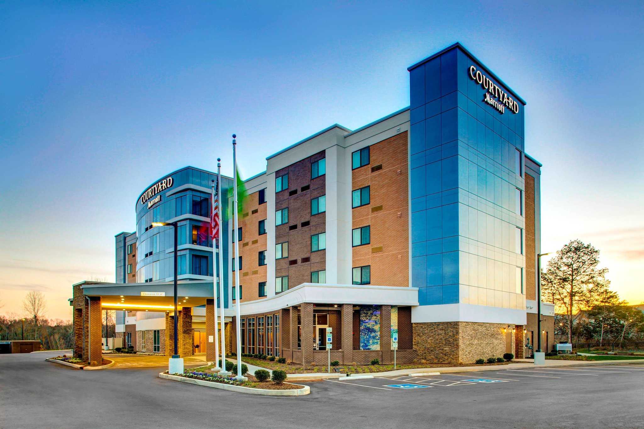 Courtyard by Marriott Nashville Mount Juliet en monte. Juliet, TN