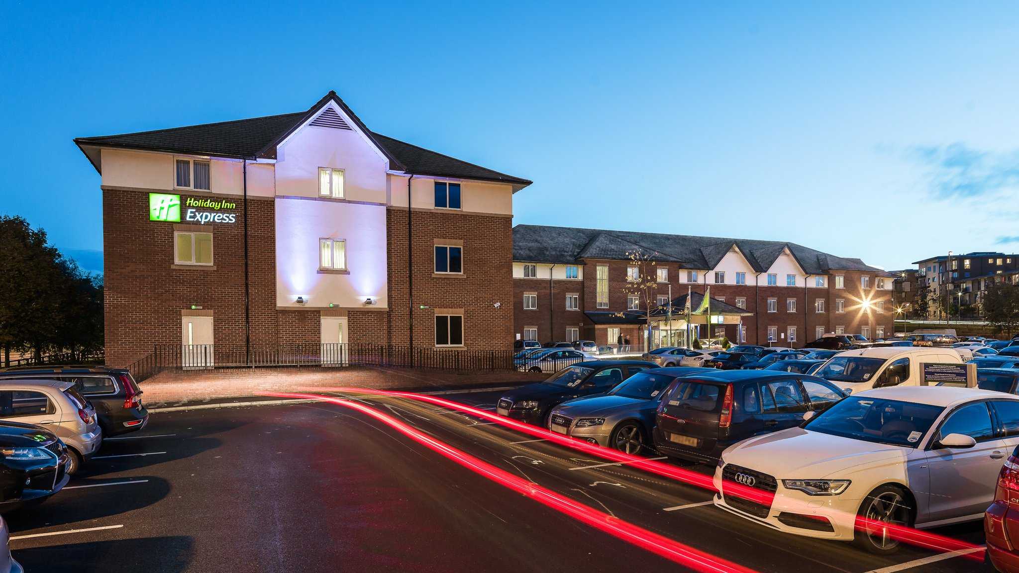 Holiday Inn Express London Gatwick - Crawley в Кроли, GB1