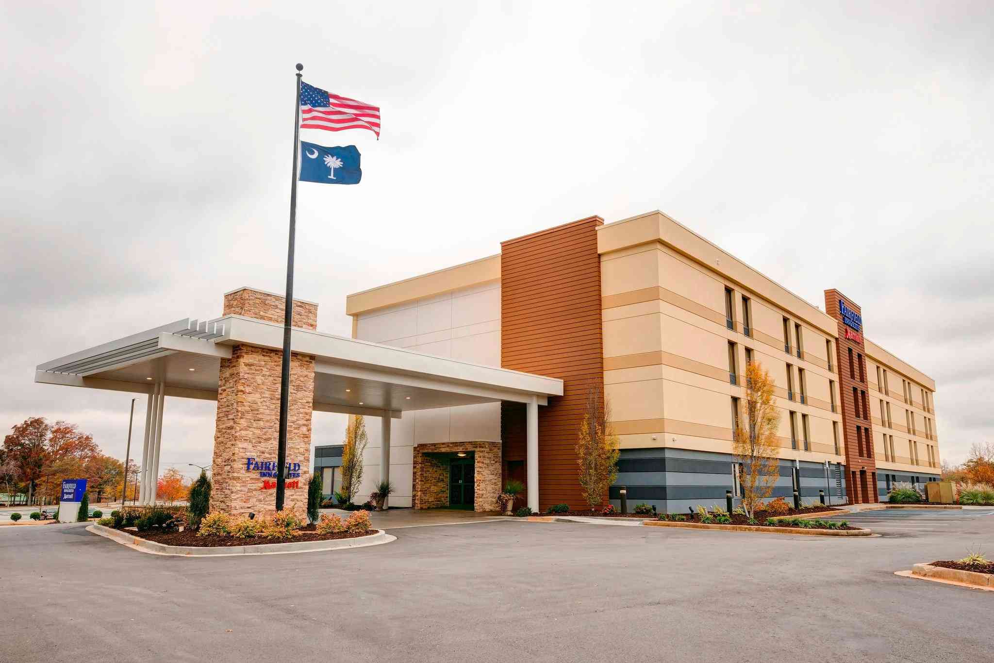 Fairfield by Marriott Inn & Suites Greenville Simpsonville в Simpsonville, SC