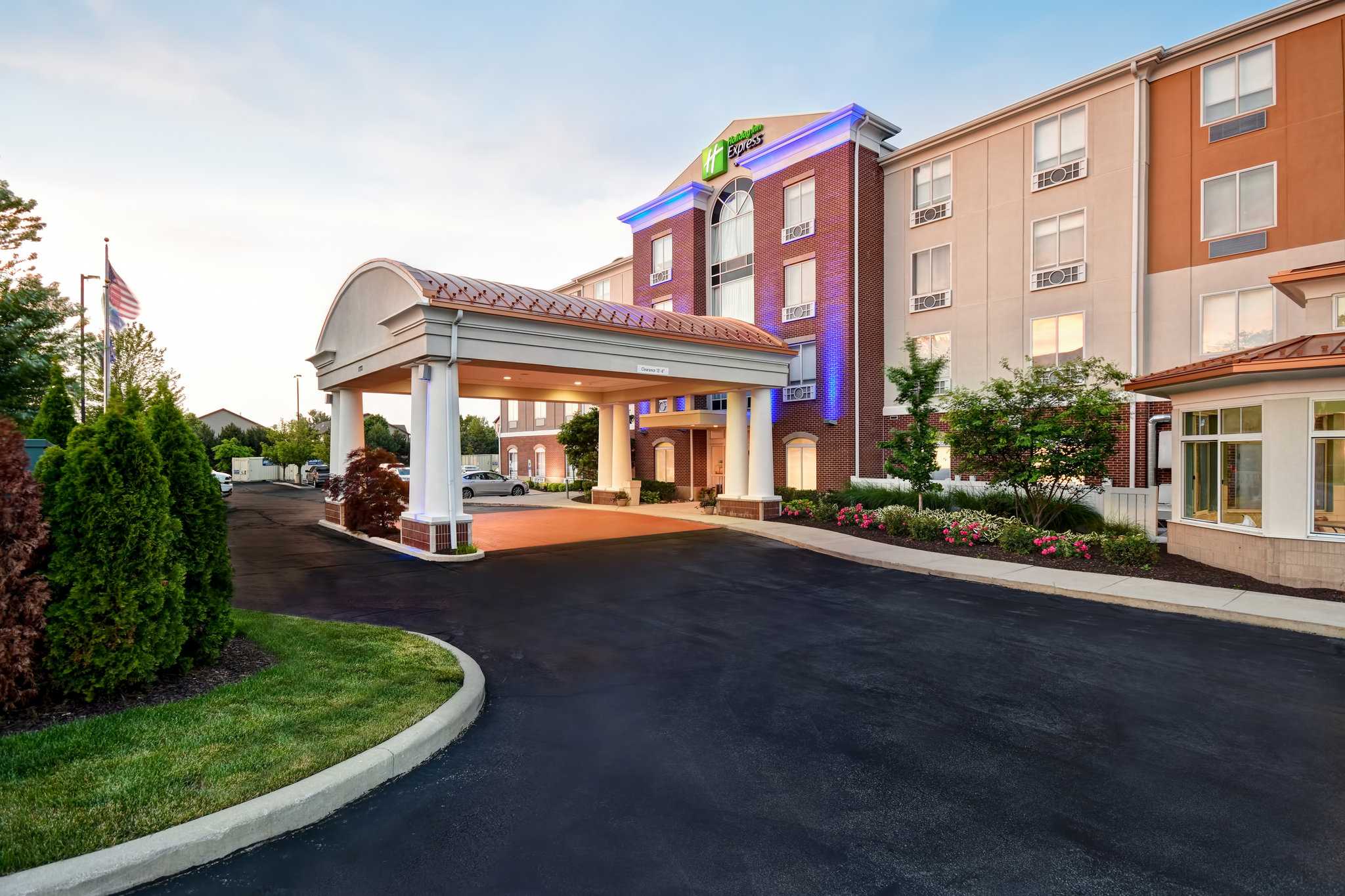 Holiday Inn Express Hotel & Suites Schererville в Шерервилл, IN