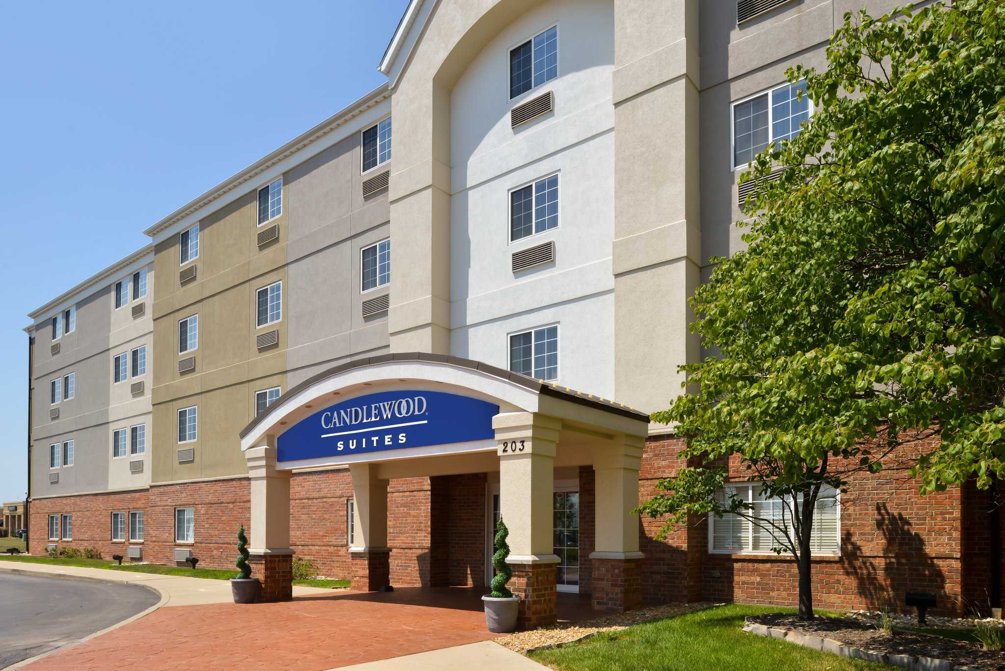 Candlewood Suites Bloomington-Normal, Normal, IL
