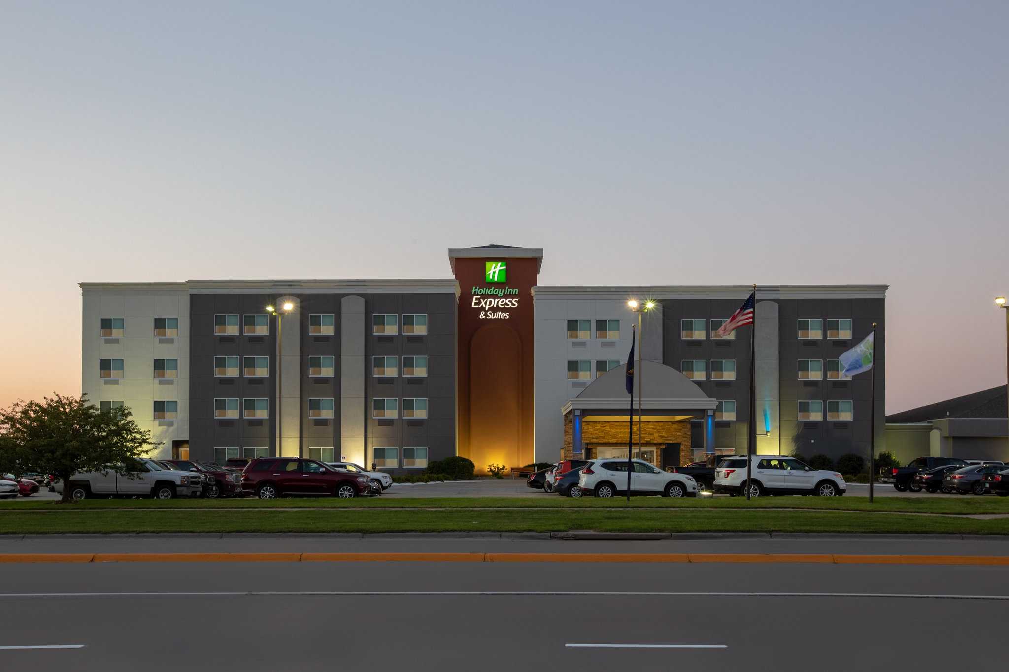 Holiday Inn Express Hotel & Suites Columbus em Colombo, NE