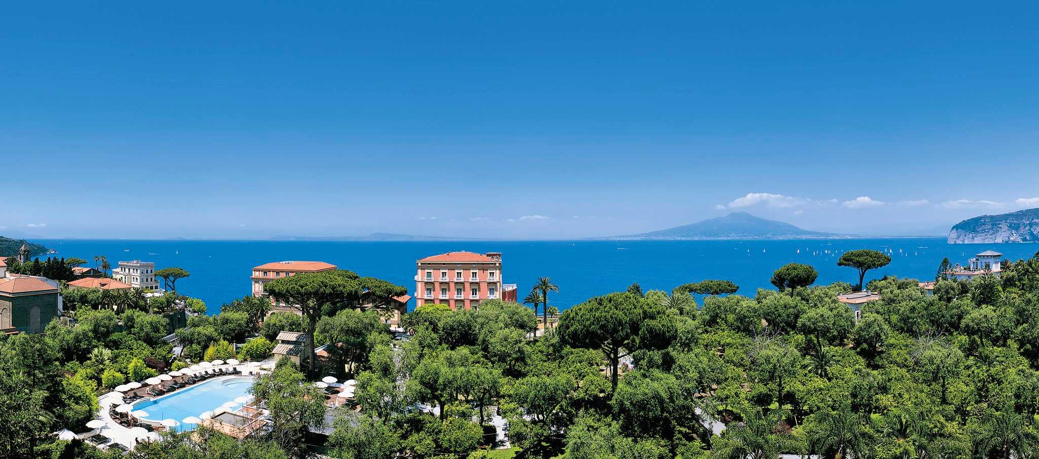 Grand Hotel Excelsior Vittoria в Sorrento, IT