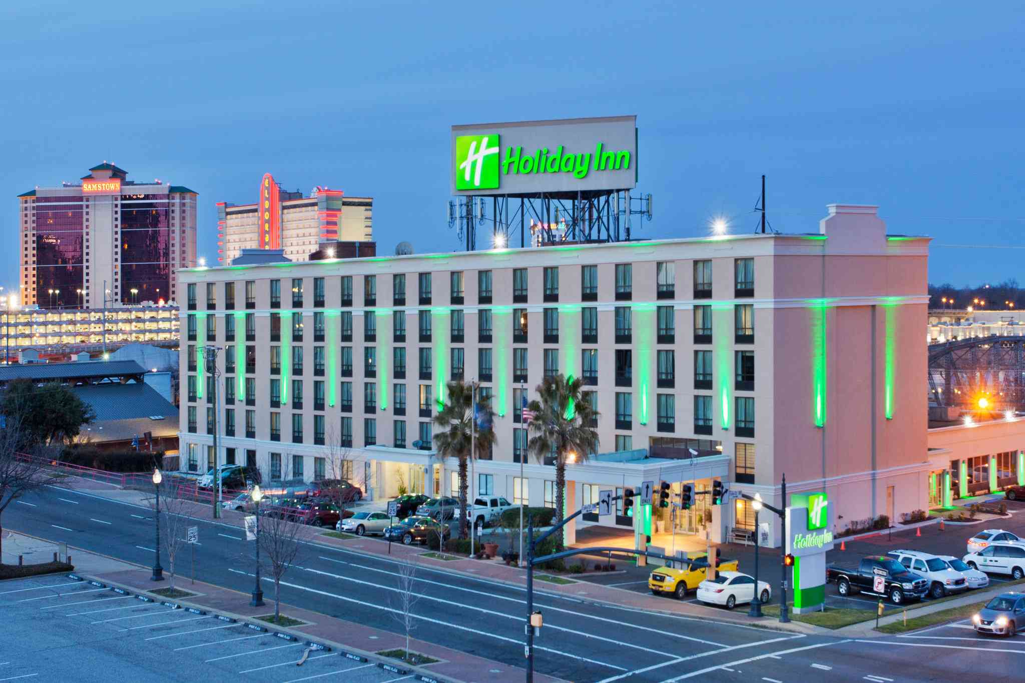 Holiday Inn Shreveport Downtown в Шривпорт, LA