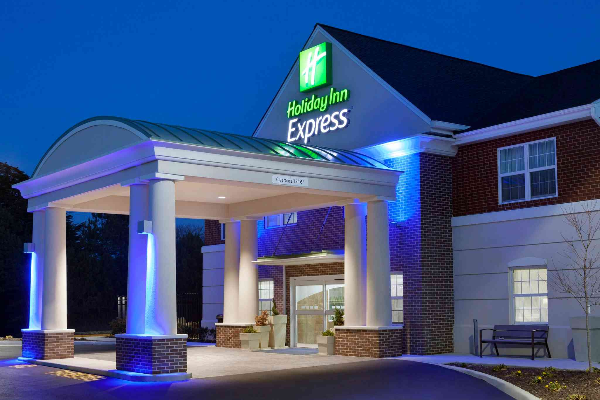 Holiday Inn Express Williamsburg North em Williamsburg, VA