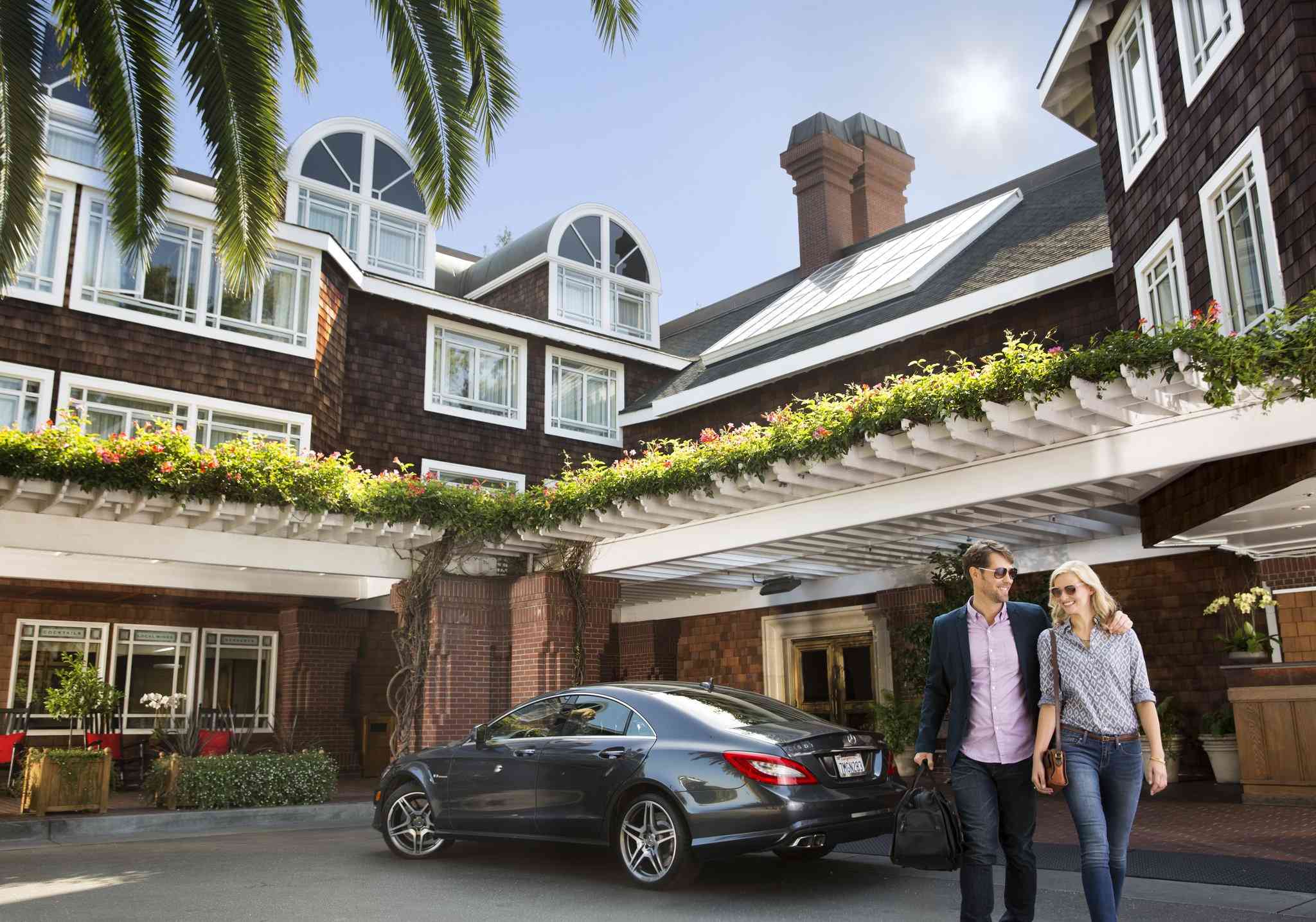 Stanford Park Hotel в Menlo Park, CA