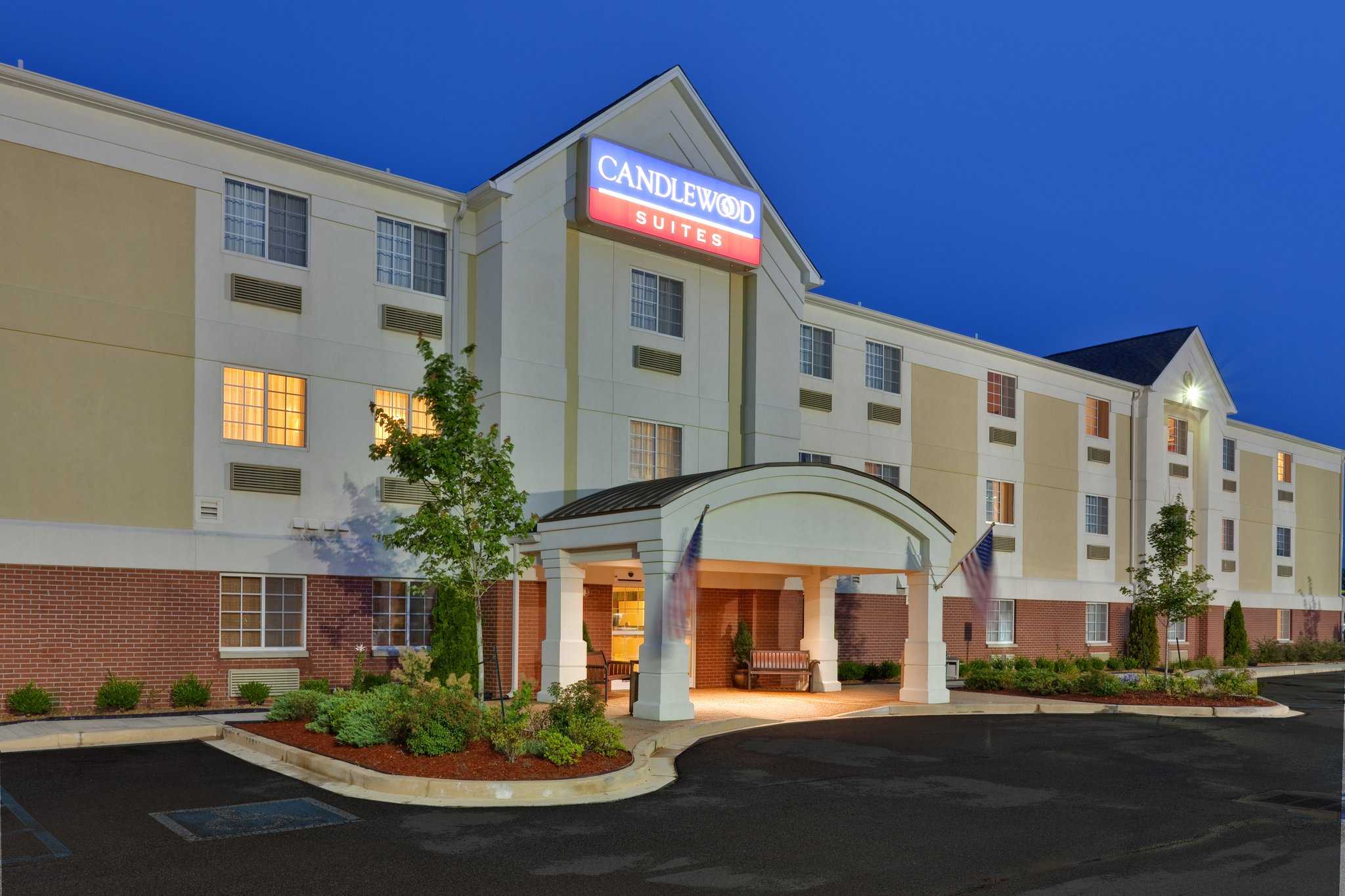 Candlewood Suites Olive Branch в Оливковая ветвь, MS