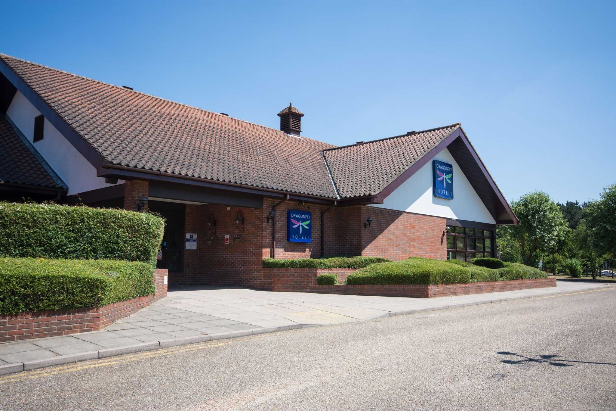 Dragonfly Hotel Bury St Edmunds в Bury St Edmunds, GB1