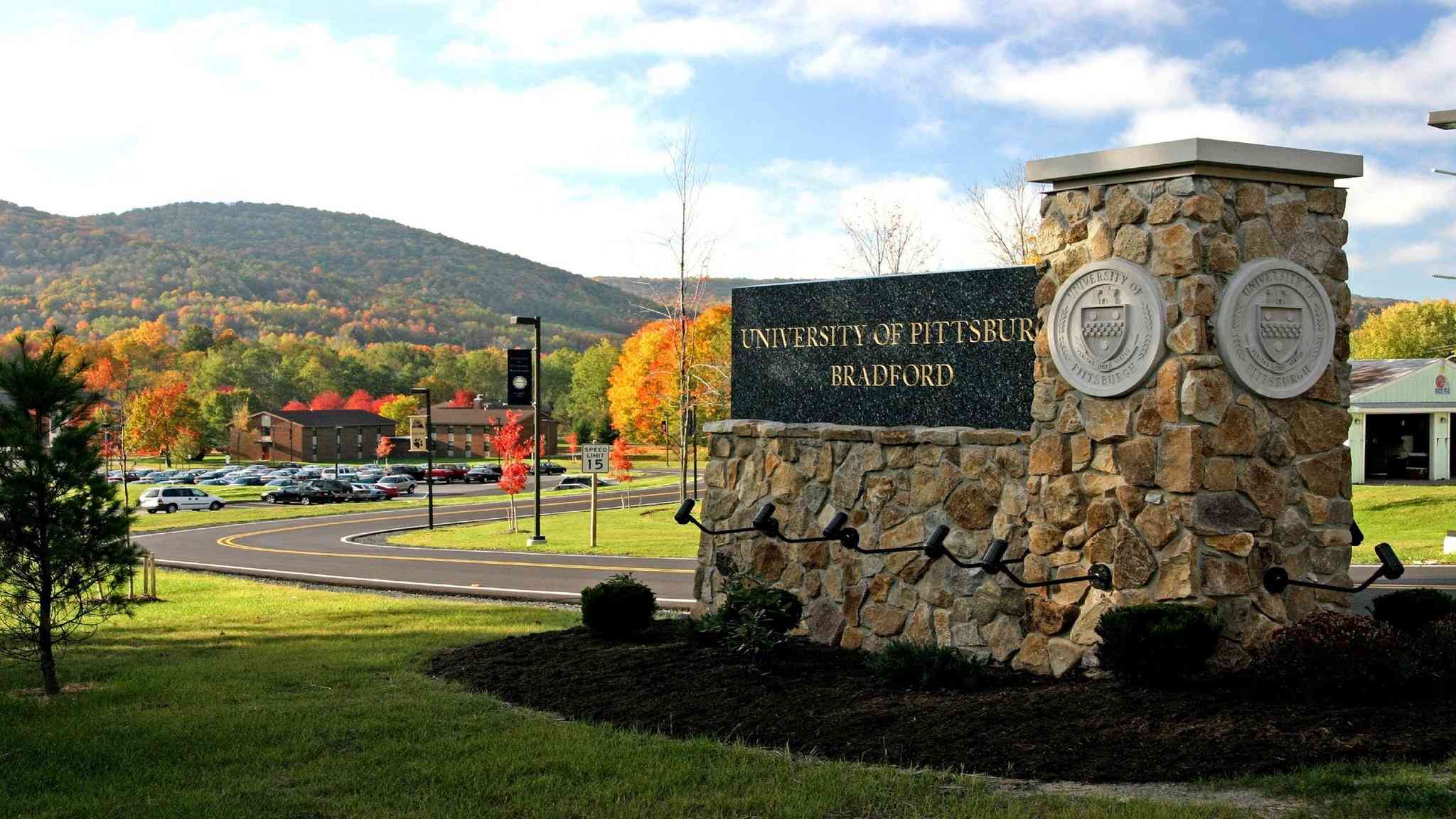 Holiday Inn Express Bradford i Bradford, PA