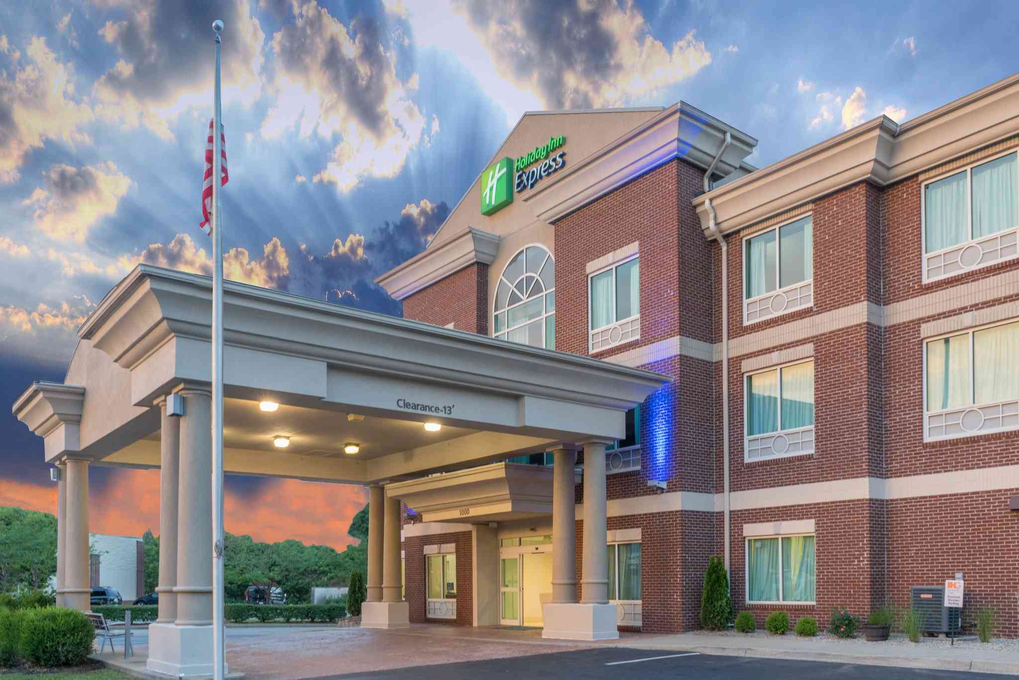 Holiday Inn Express Hotel & Suites Frankfort à Francfort, KY