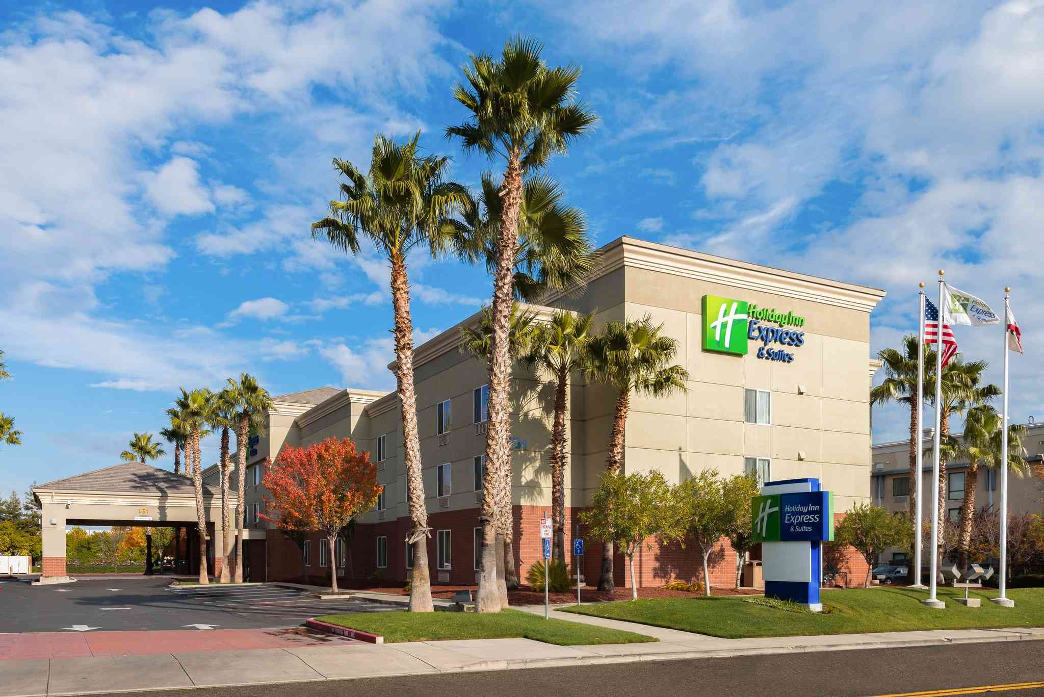 Holiday Inn Express Hotel & Suites Vacaville em Vacaville, CA