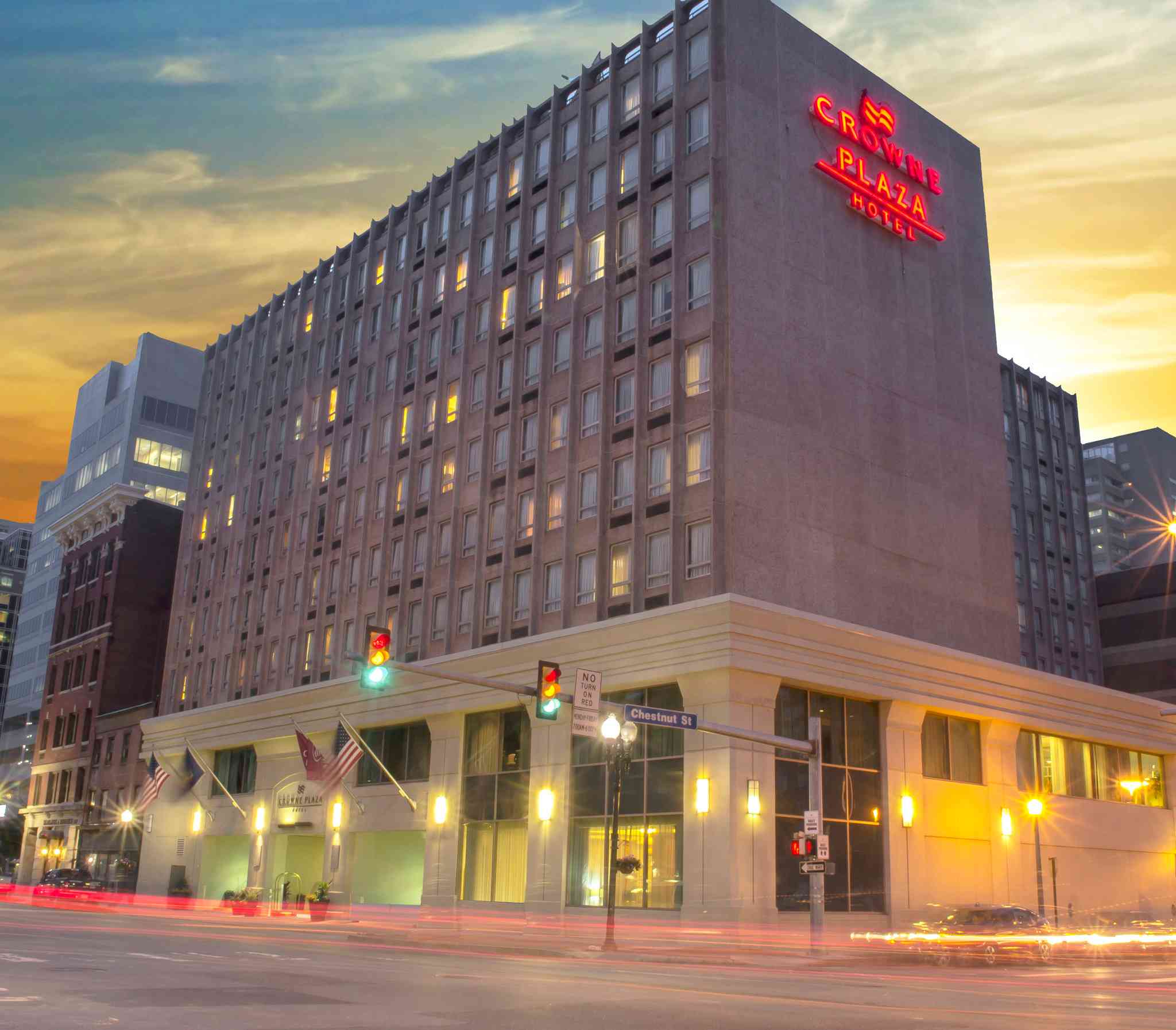 Crowne Plaza Harrisburg-Hershey в Гаррисберг, PA
