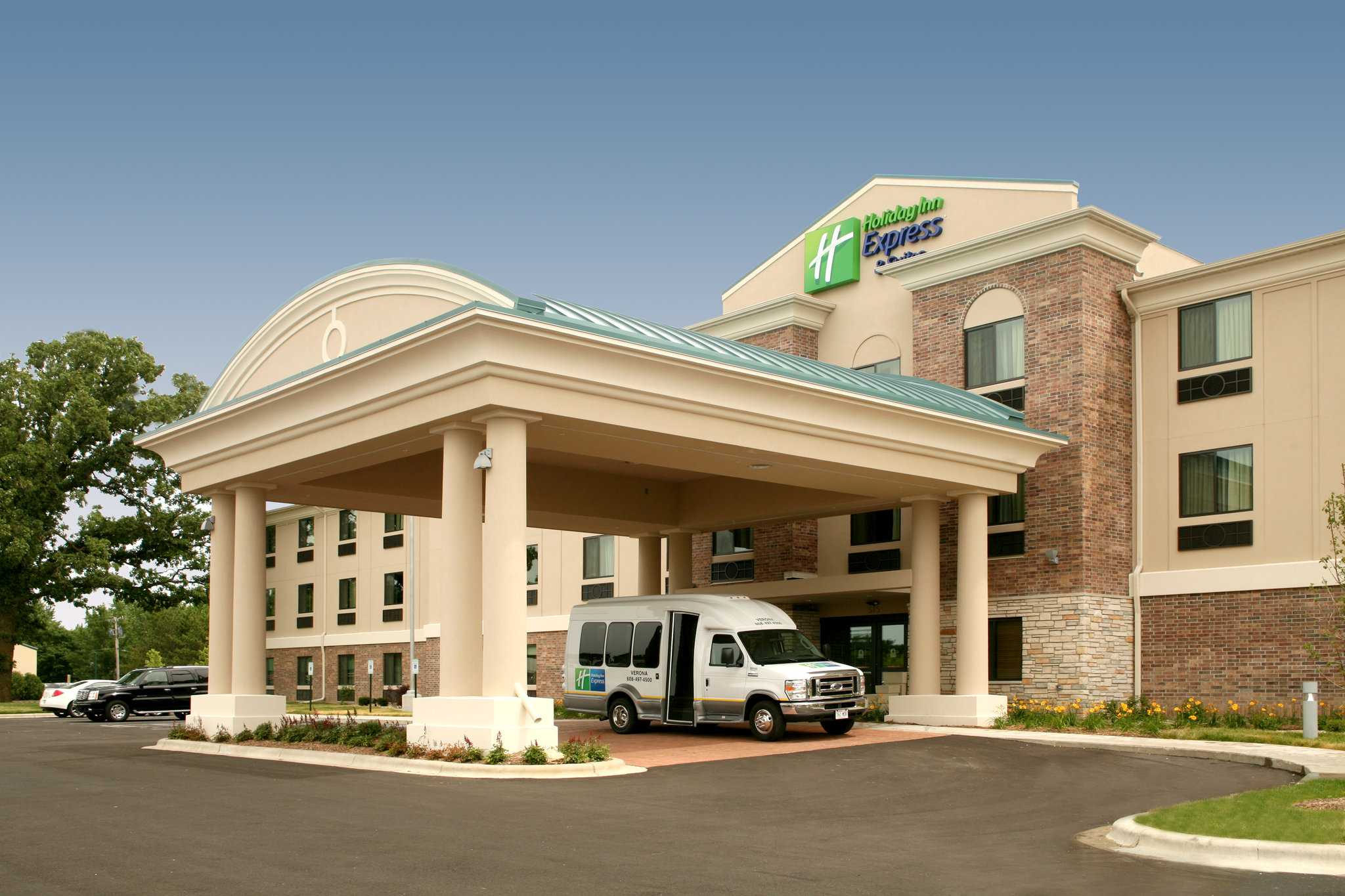 Holiday Inn Express Hotel & Suites Madison-Verona em Verona, WI