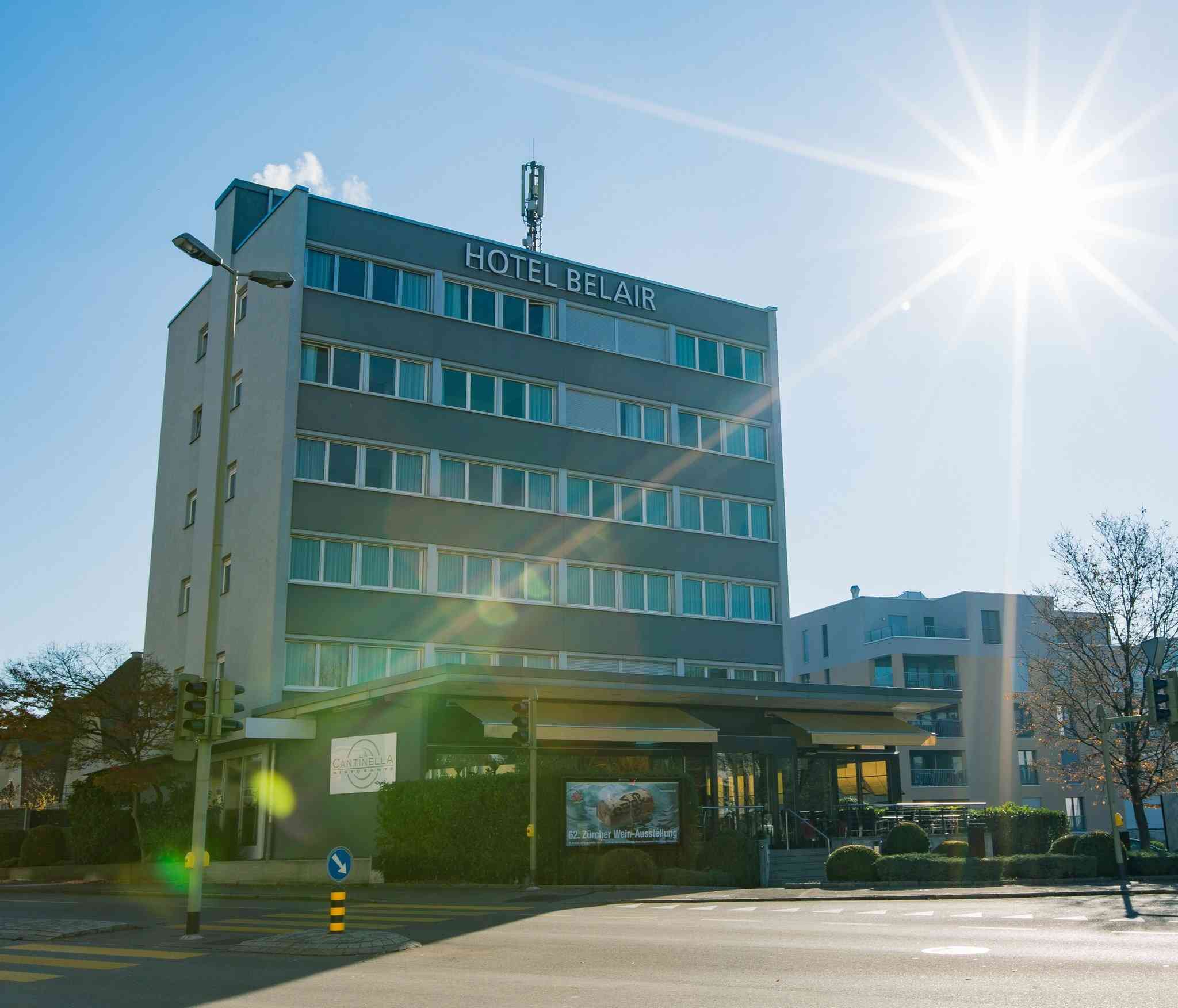 Hotel Belair в Wallisellen, CH
