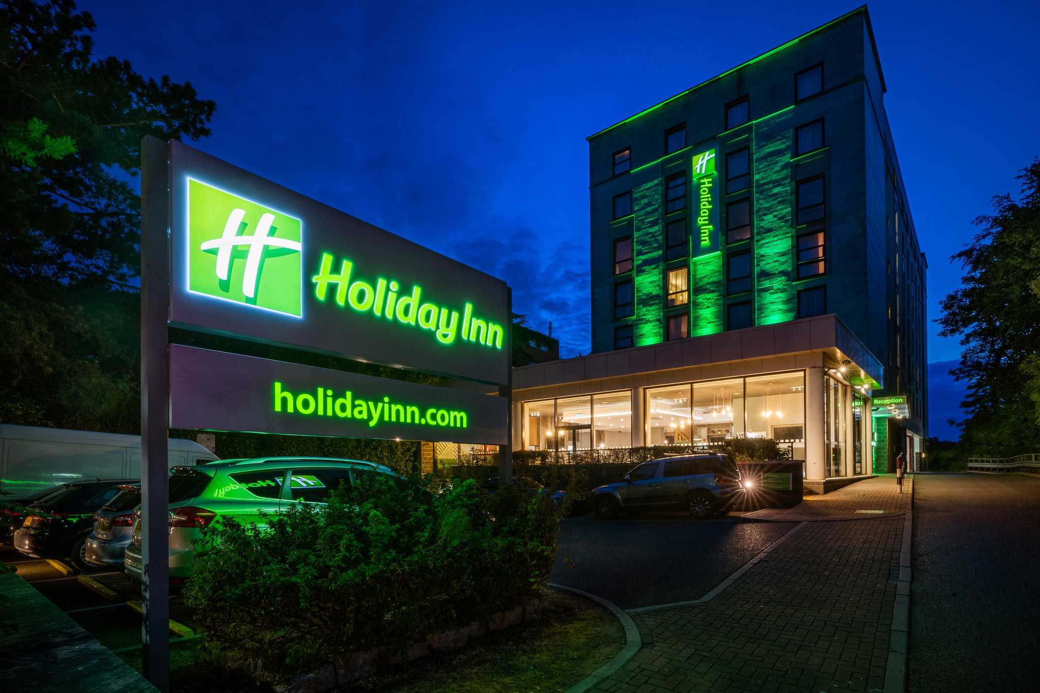 Holiday Inn Bournemouth à Bornemouth, GB1