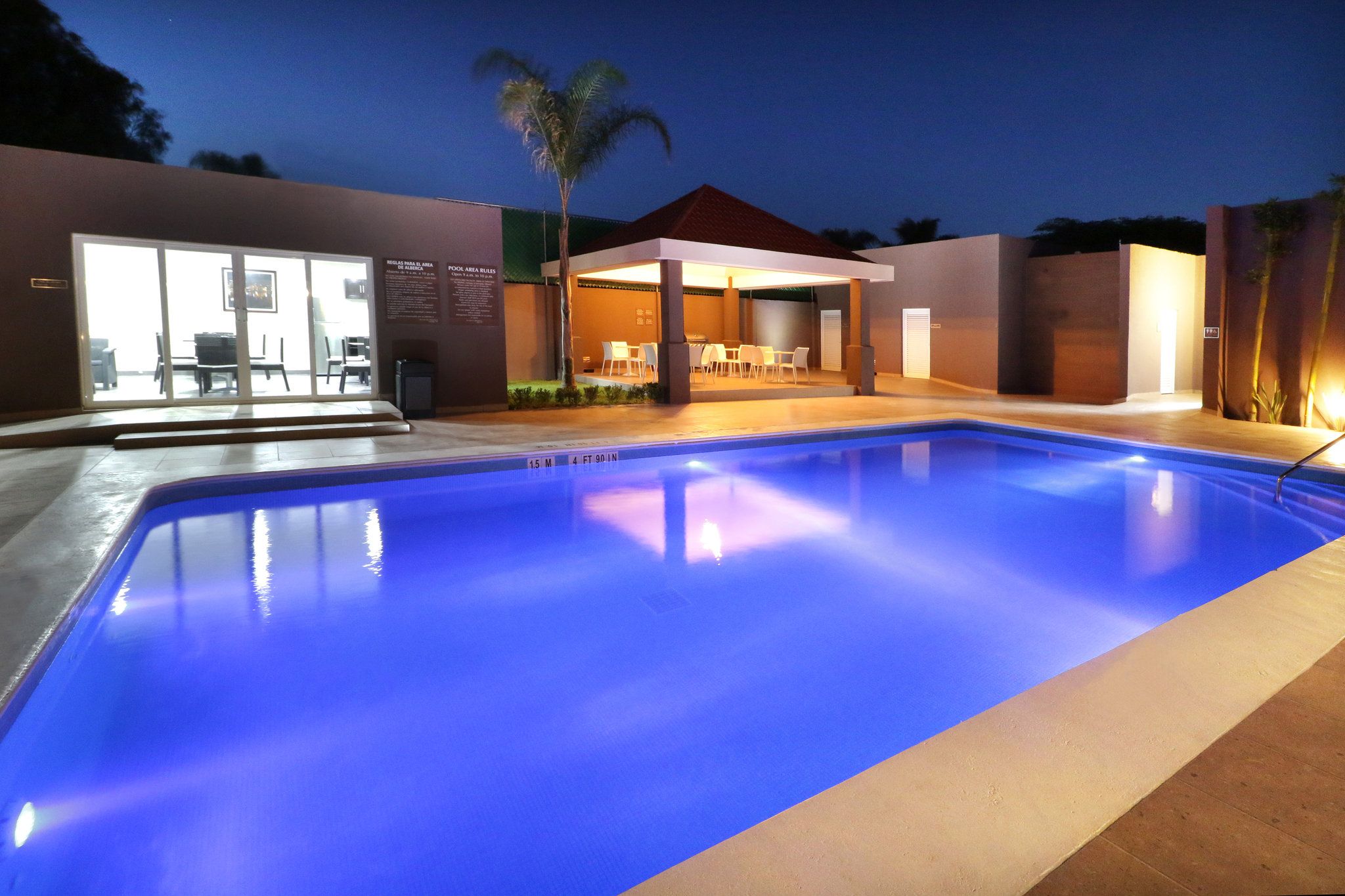 Bild på anläggning