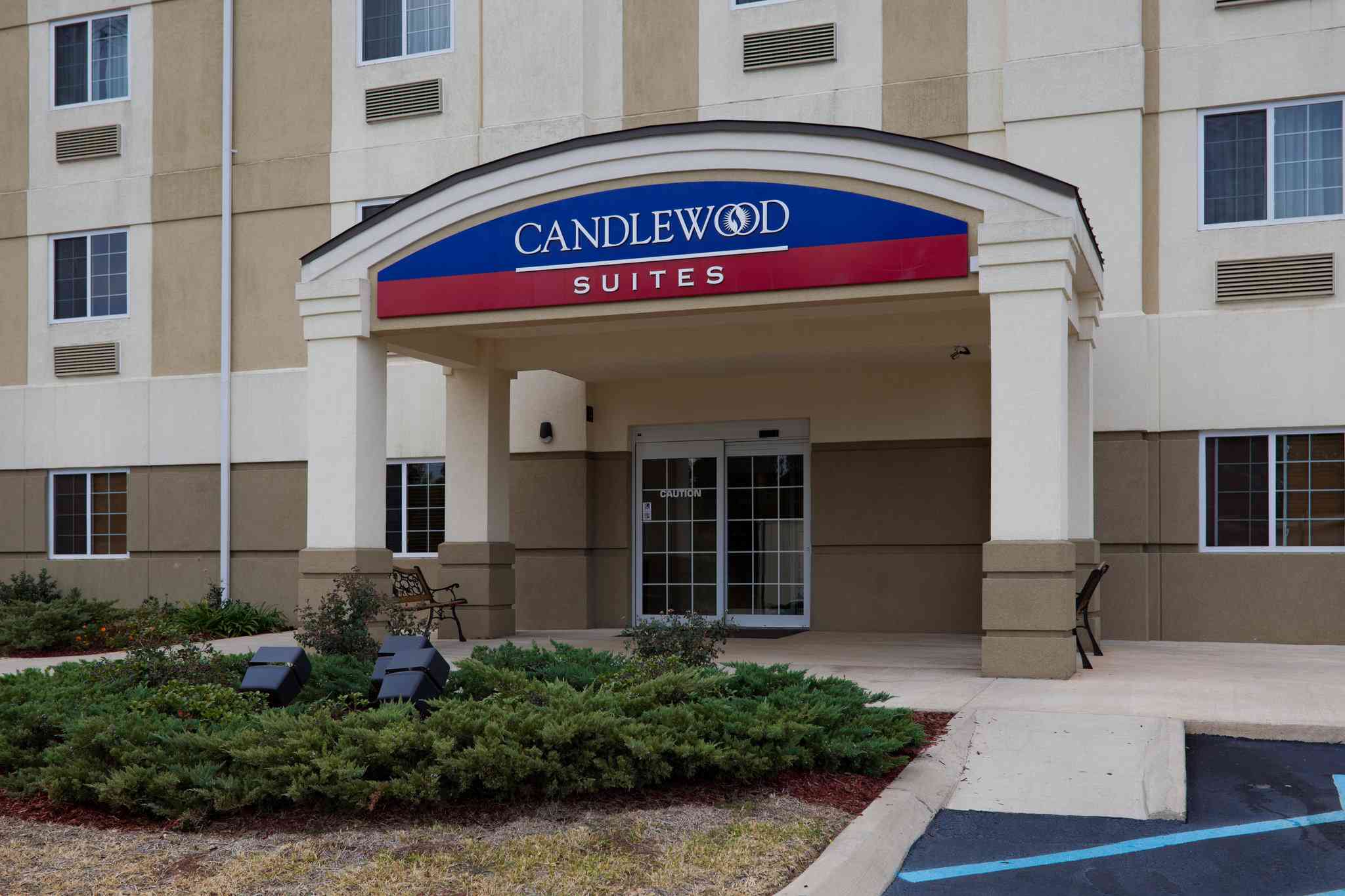 Candlewood Suites Pearl в жемчужный, MS