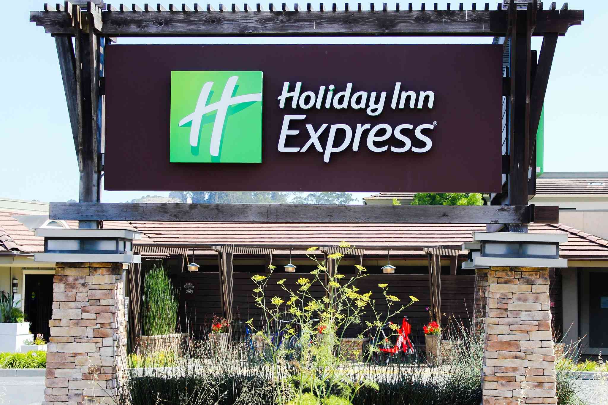 Holiday Inn Express Mill Valley San Francisco Area в Милл-Вэлли, CA